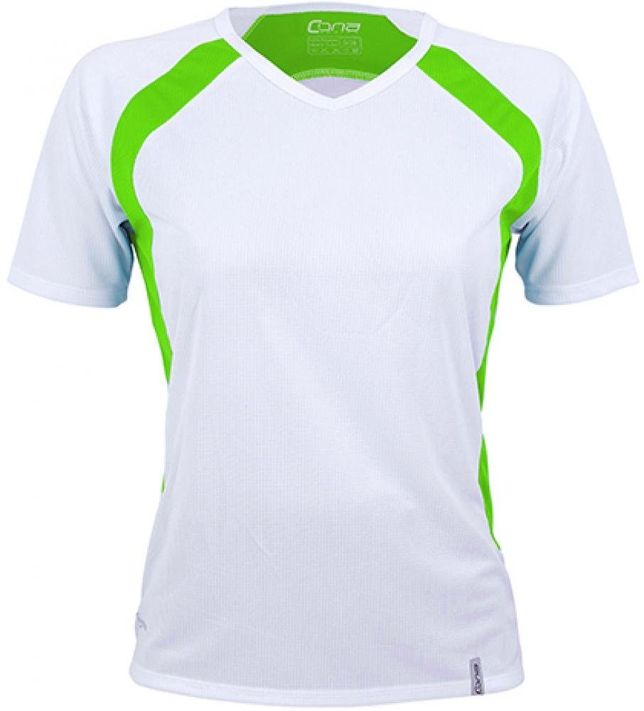 CONA SPORTS V-Shirt Damen Pace Ladies Tech Tee