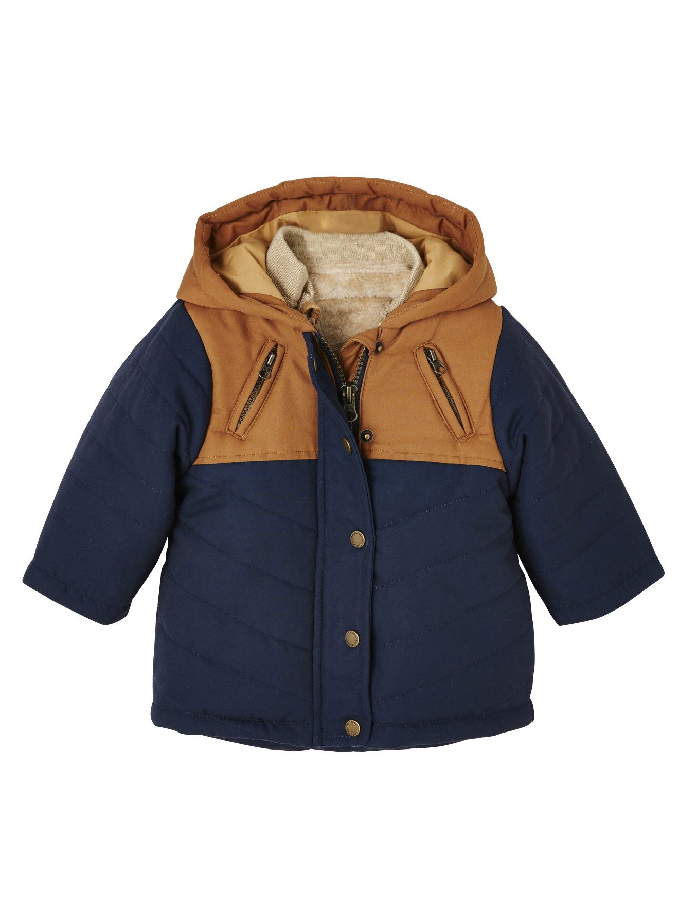 vertbaudet Funktionsjacke Jungen Baby Winterjacke 3-in-1
