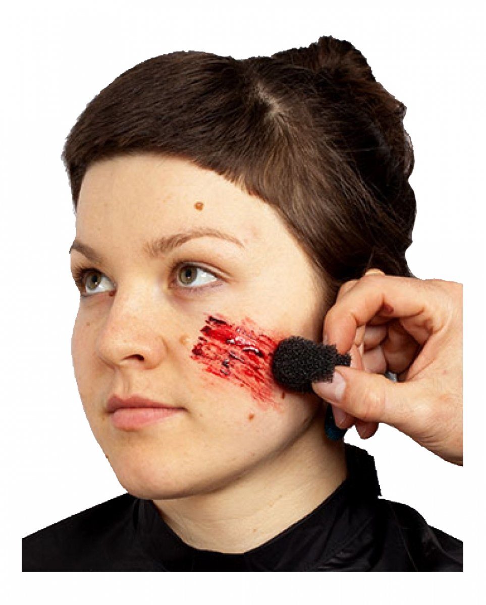 Kryolan GmbH Vampir-Kostüm Dunkler Blutschorf / Fresh Scratch für Latex &