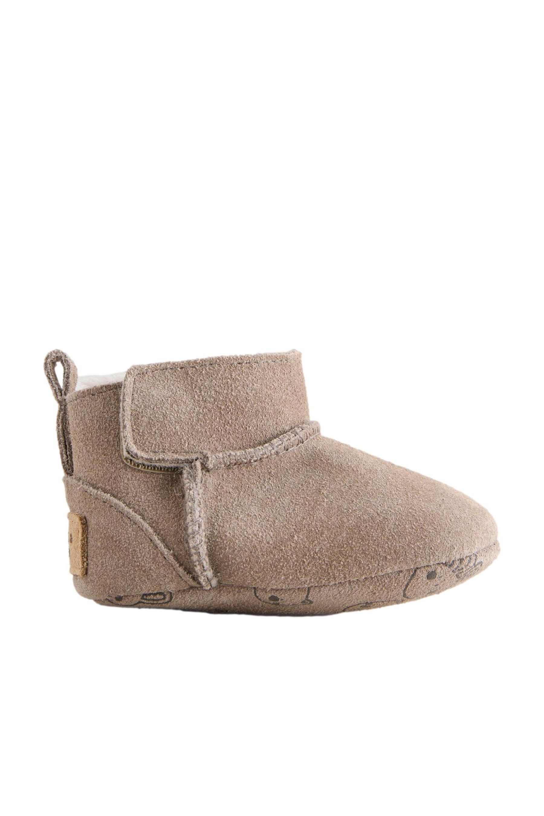 Next Baby Veloursleder-Schlupfstiefel Babystiefel (1-tlg)