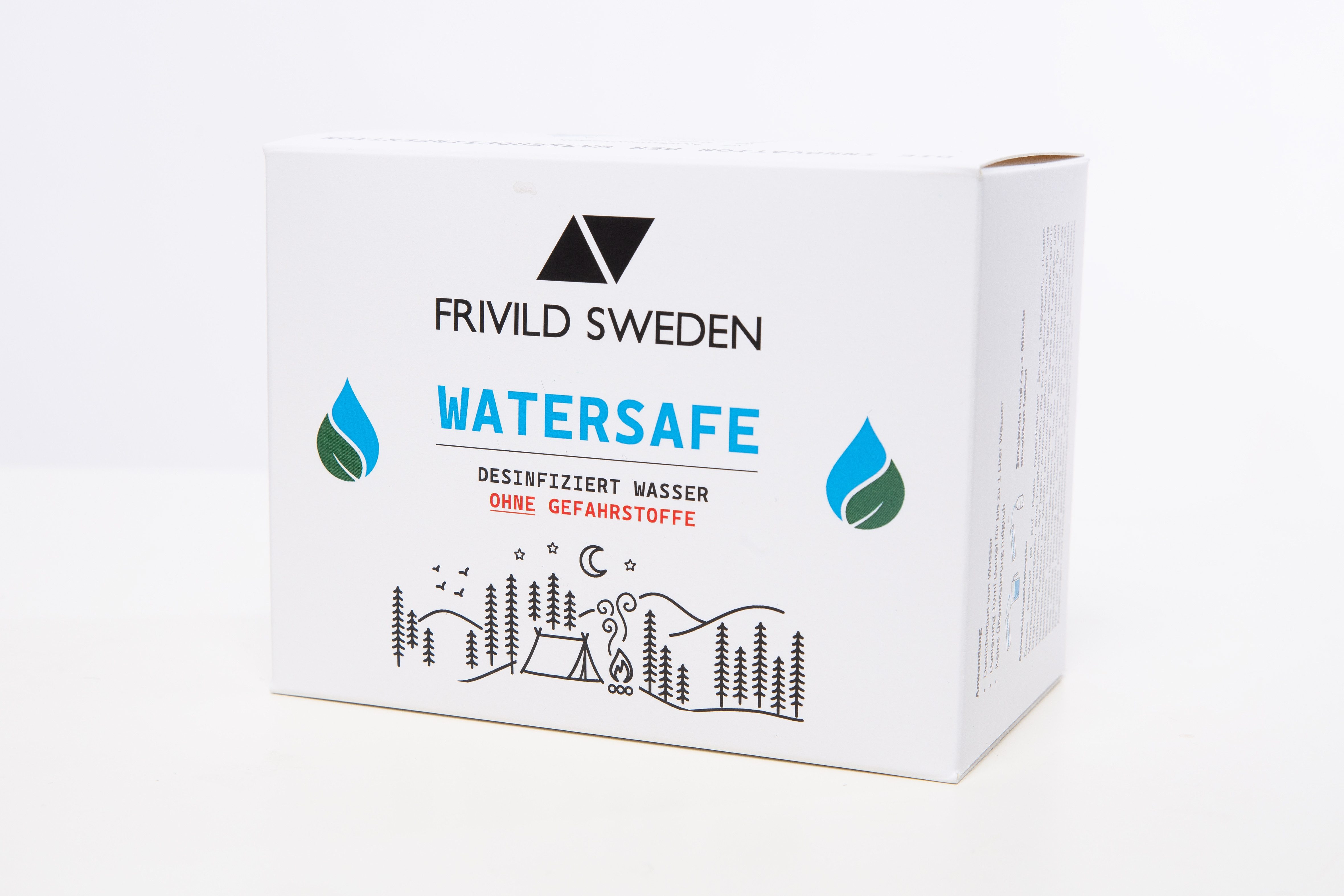 Frivild Wasseraufbereiter AriOn Watersafe Beutel 20Stk. a 10ml, (20-St)
