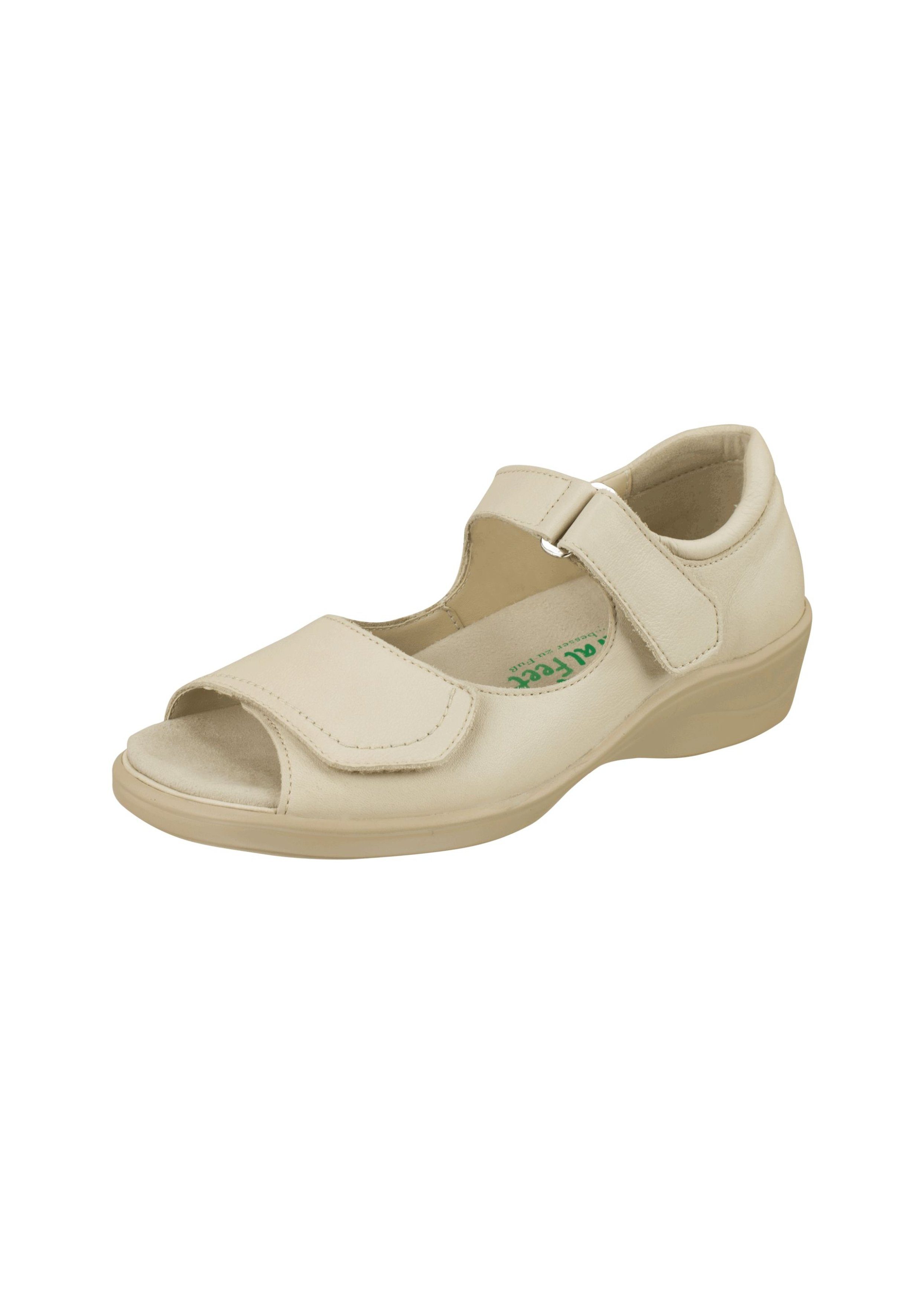 Tunis PU-Laufsohle Feet Sandale mit stoßdämpfender beige Natural