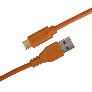 UDG Audio-Kabel, USB 3.0 C-A Orange Straight 1,5m U98001OR - Kabel für DJs