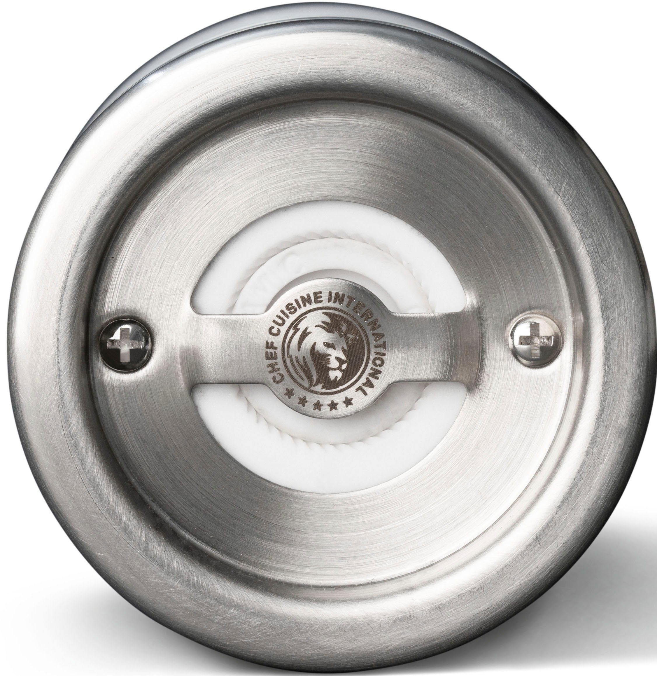 Käfer Salz- / Pfefferstreuer, (Set, 2-tlg), FSC®, Keramik-Mahlwerk für Salz, Edelstahl-Mahlwerk für Pfeffer