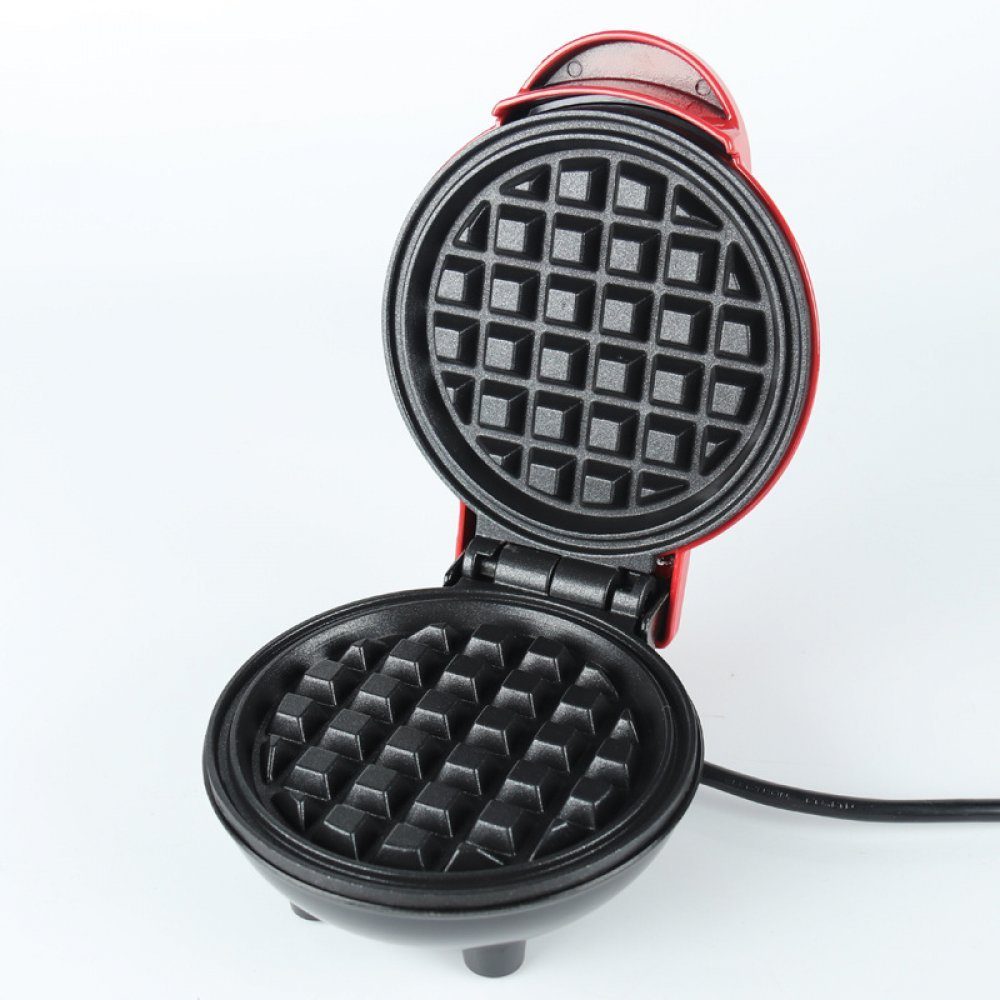 Sandwichmaker MOUTEN Waffelbackmaschine Mini-Waffeleisen,