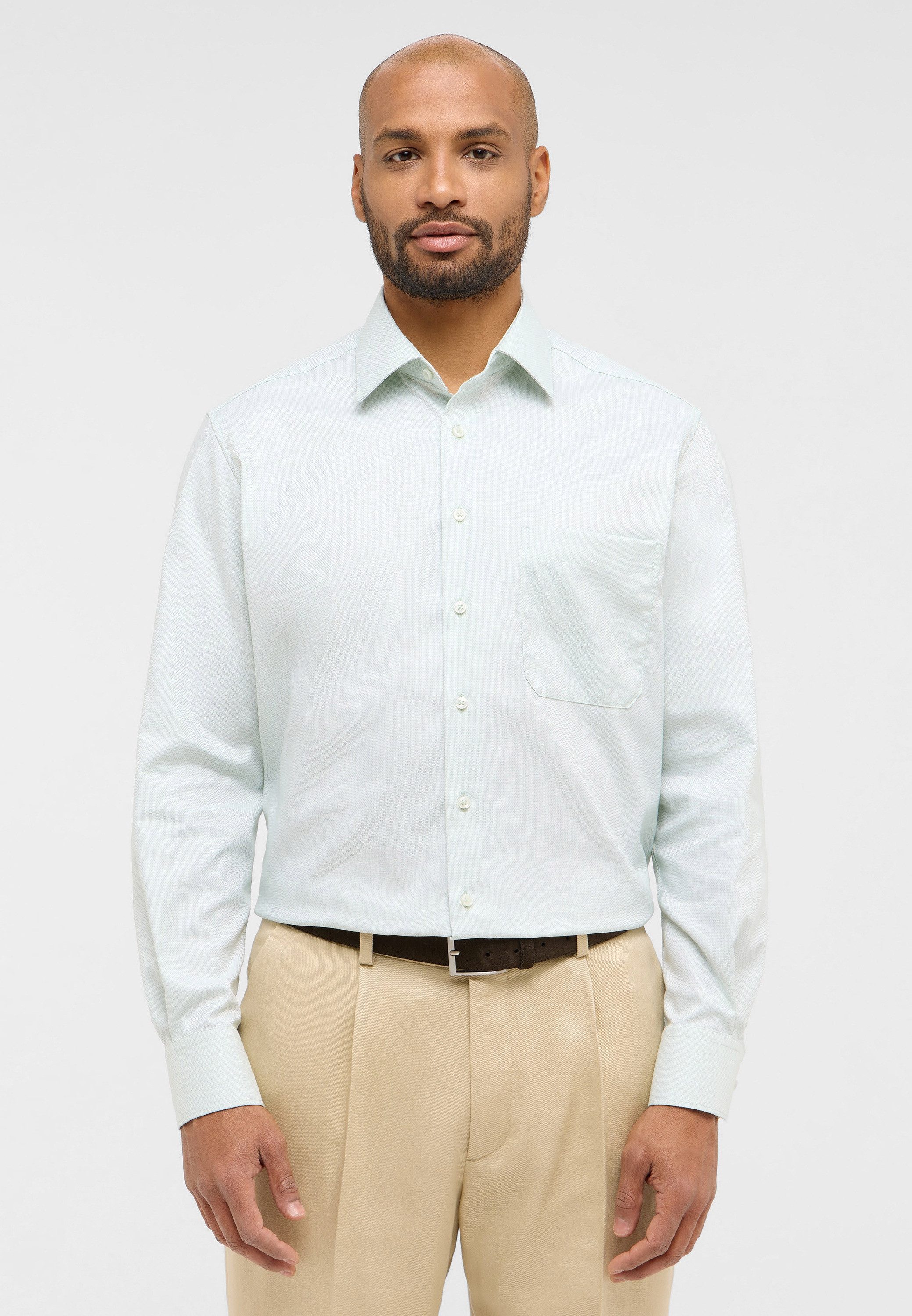Eterna Langarmhemd "COMFORT FIT", NON IRON (bügelfrei) günstig online kaufen