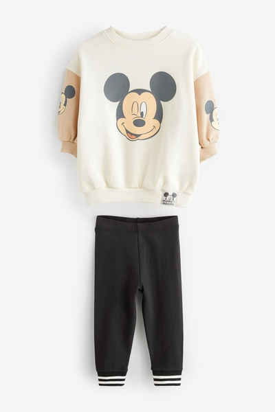 Next Shirt & Leggings Disney-Set mit Sweatshirt und Leggings (2-tlg)