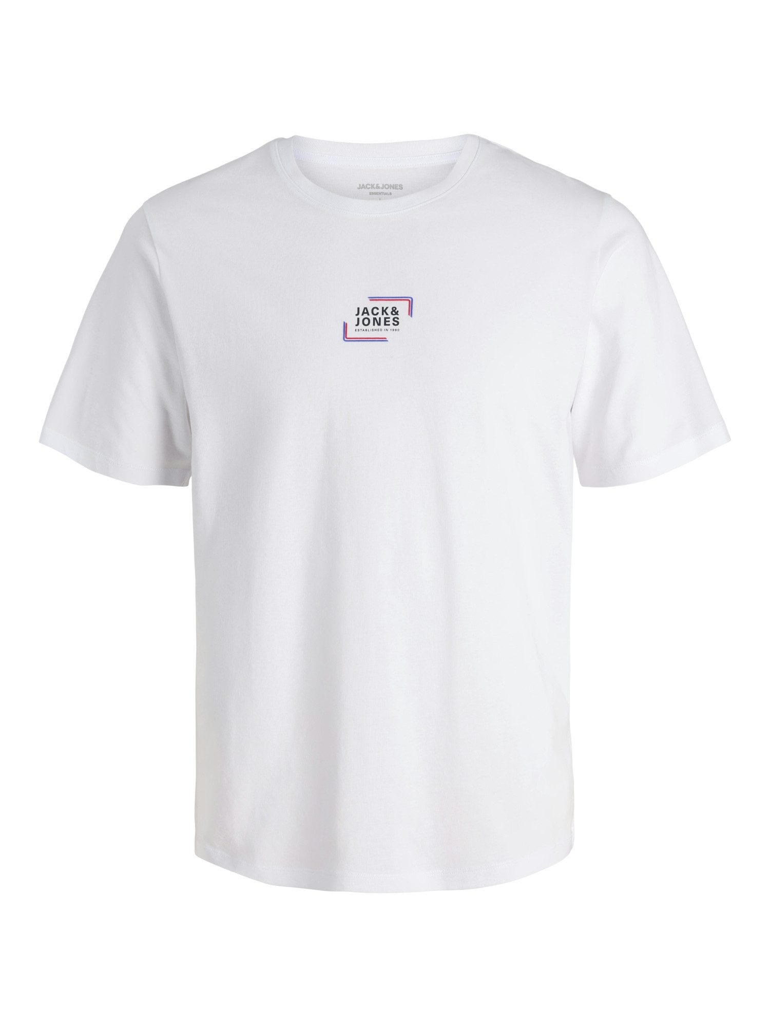 Jack & Jones Junior Print-Shirt (3-tlg) JJCORP GRAPHIC TEE S/S O-NECK 3PK MP JNR