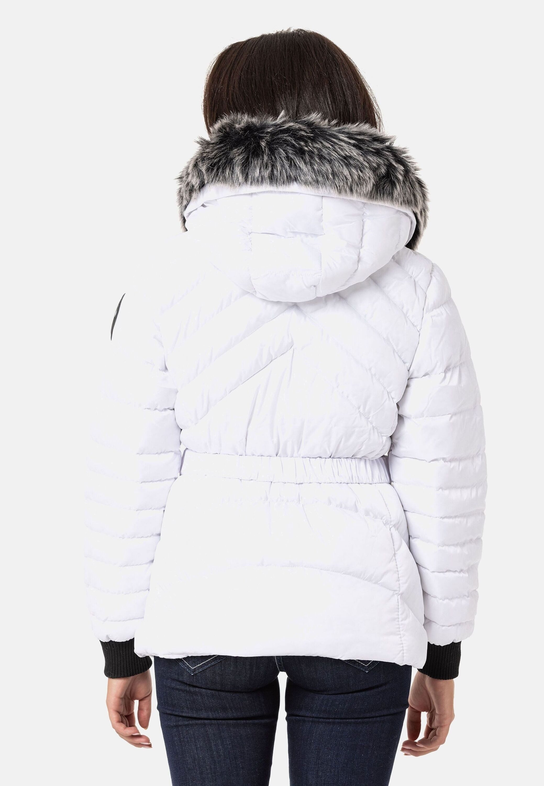 Cipo & Baxx Winterjacke Jacken mit Kapuze, WM132