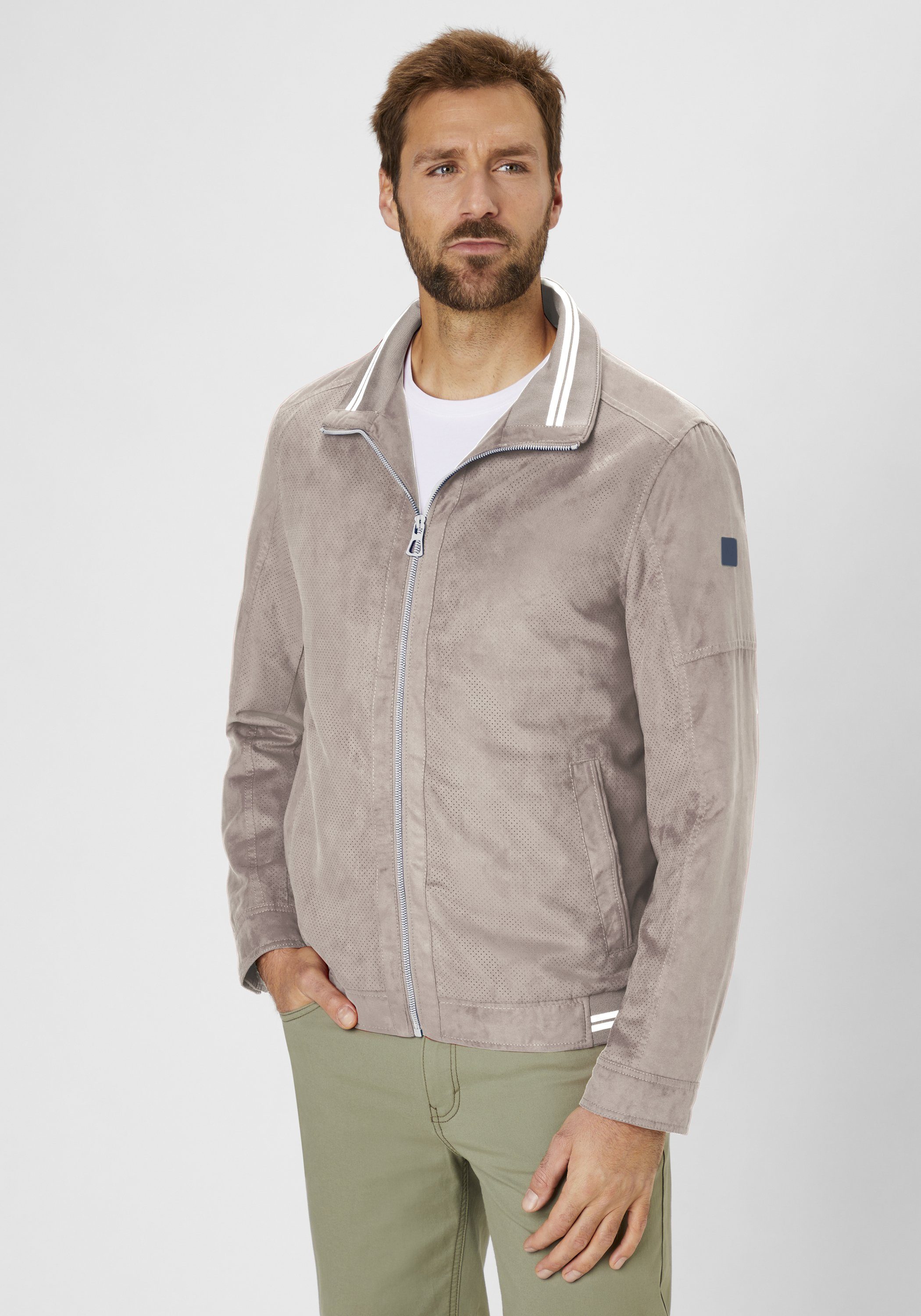 Redpoint Blouson Tim Regular Fit Blouson mit Microvelours