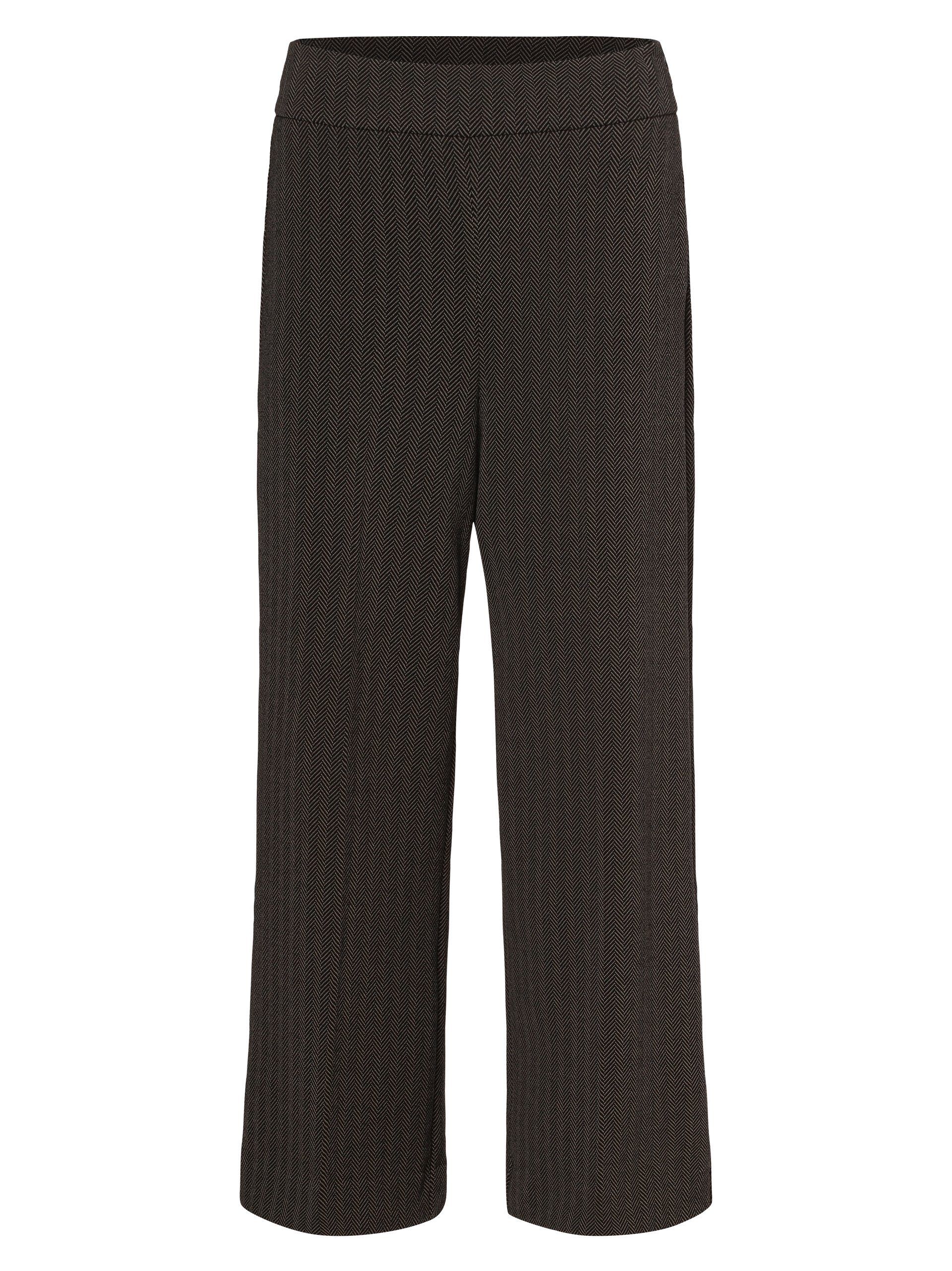 herringbone OPUS Misha Bundfaltenhose