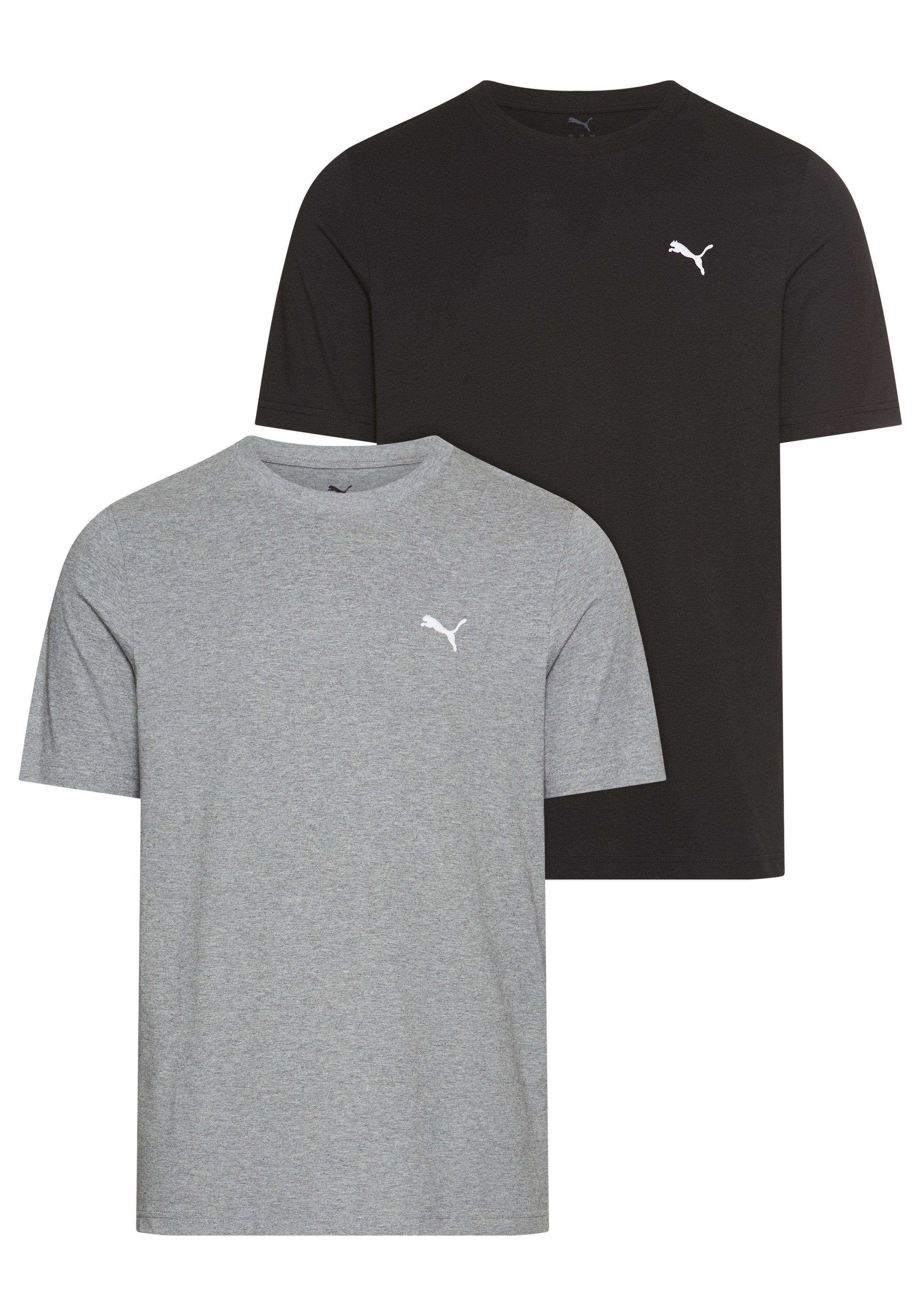 T-Shirt ESS LOGO TEE MULTIPACK M