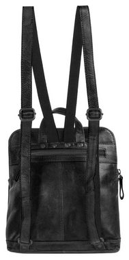 Sansibar Cityrucksack, echt Leder