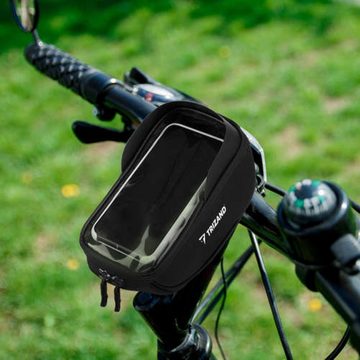 Trizand Handyhülle Handy Fahrradtasche- Vielseitige Fahrradtasche für Ihre Bedürfnisse, Wasserdicht