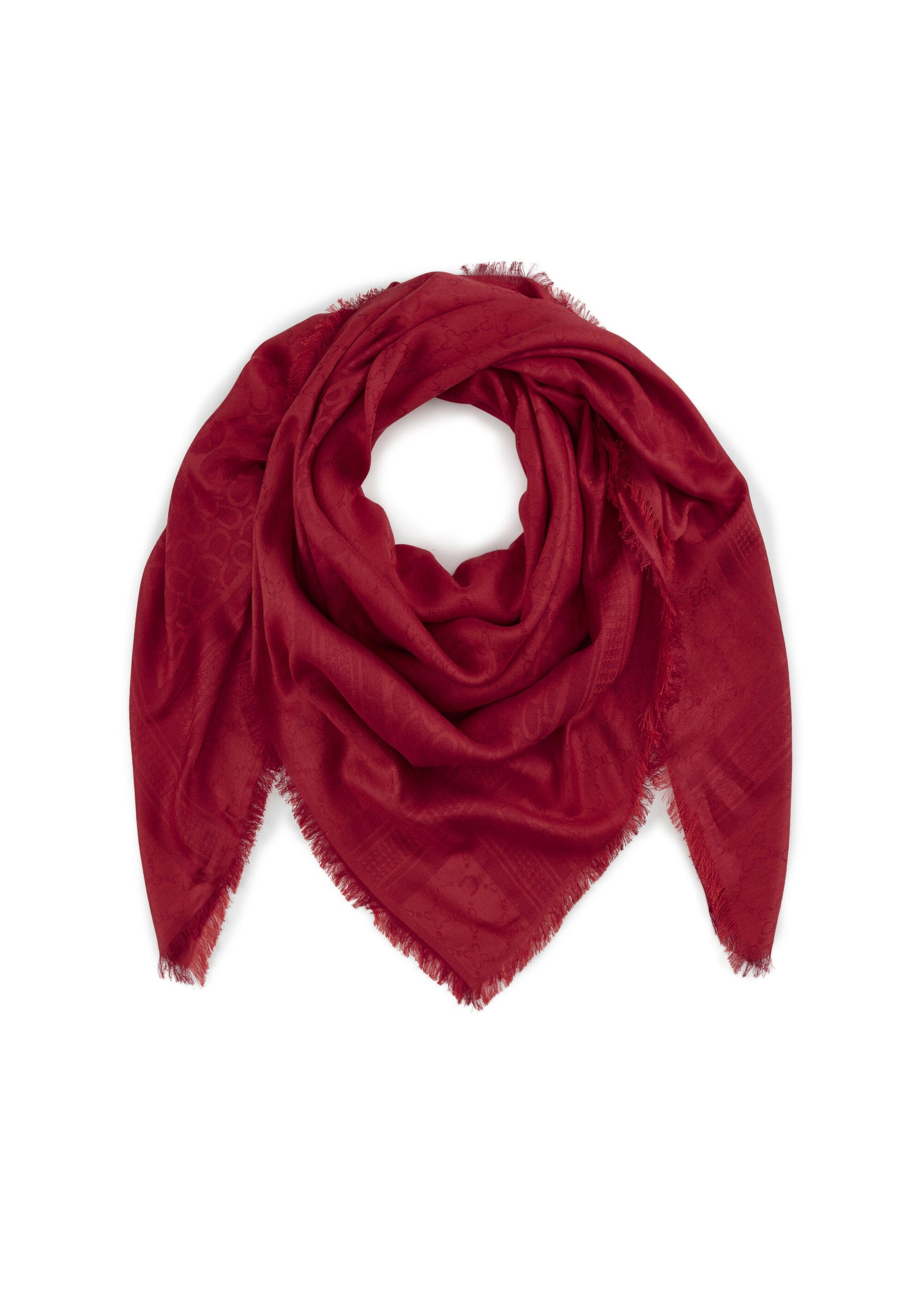 Codello Halstuch, mit gewebtem Monogramm-Muster