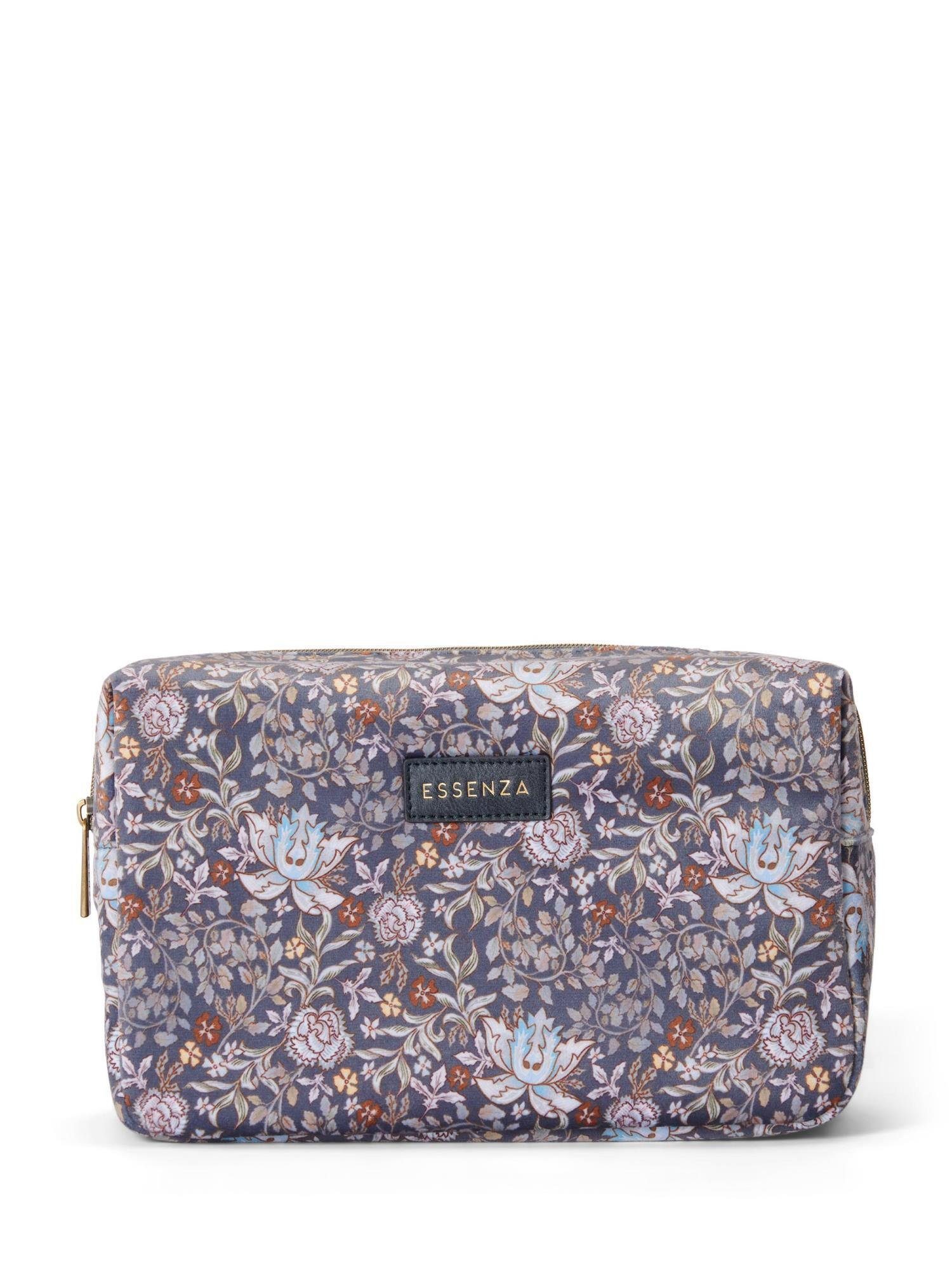 Essenza Kulturbeutel Pepper Ophelia (1-tlg), mit Blumenprint Midnight swim