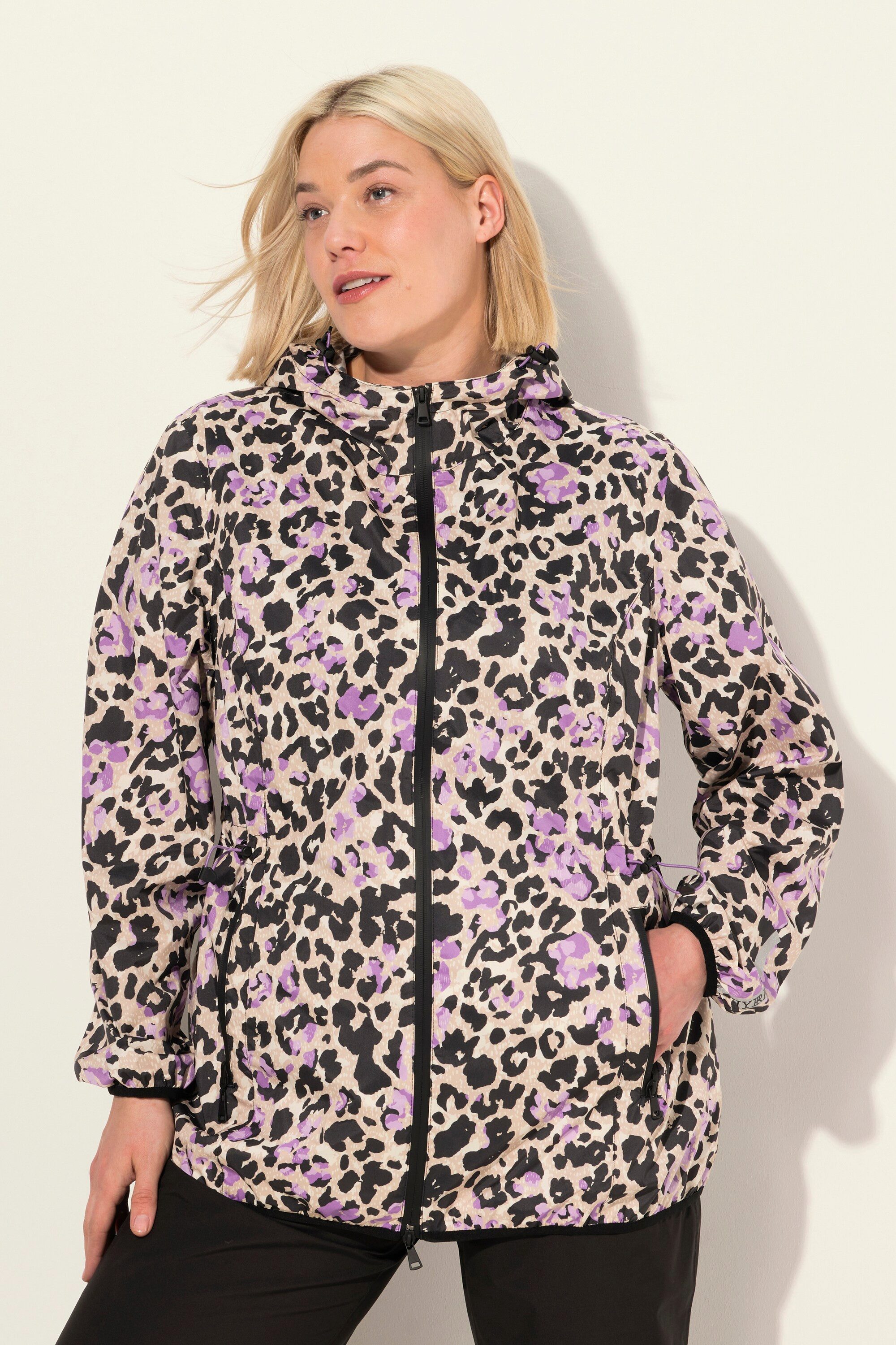 Ulla Popken Funktionsjacke Regenjacke leicht wasserdicht günstig online kaufen