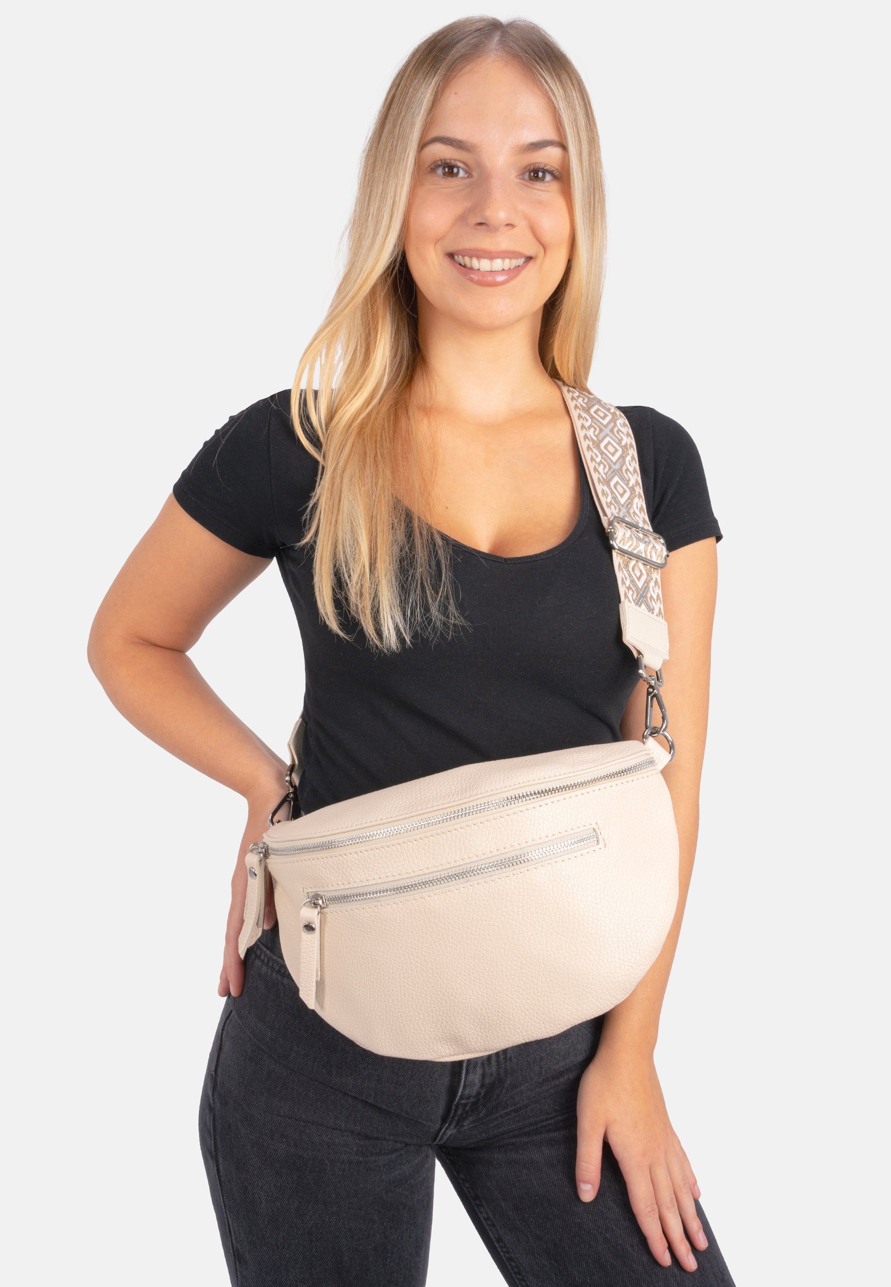 Seasons of April Umhängetasche Crossbody Bag Ella, Große Umhängetasche aus günstig online kaufen