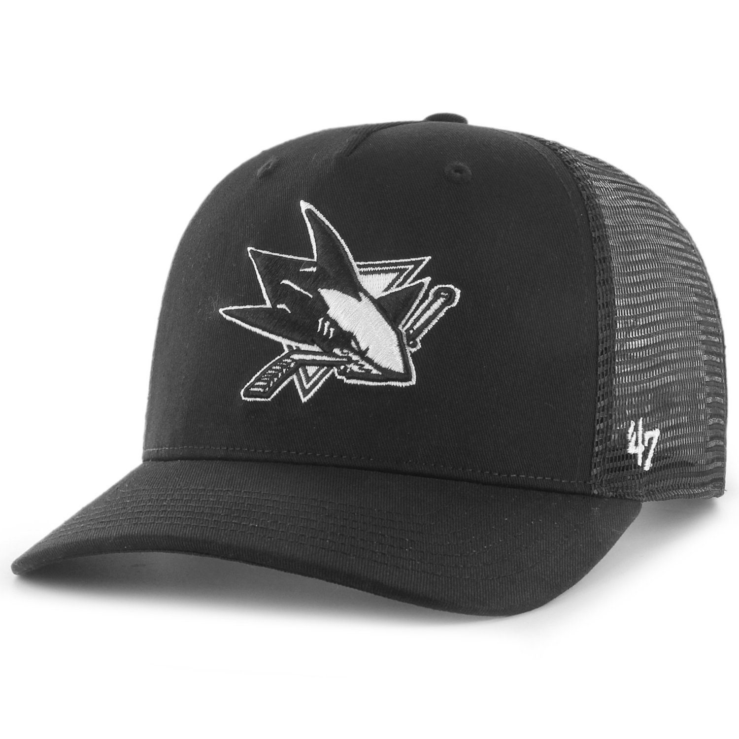 Herren Caps '47 Brand Snapback Cap LEVEL San Jose Sharks