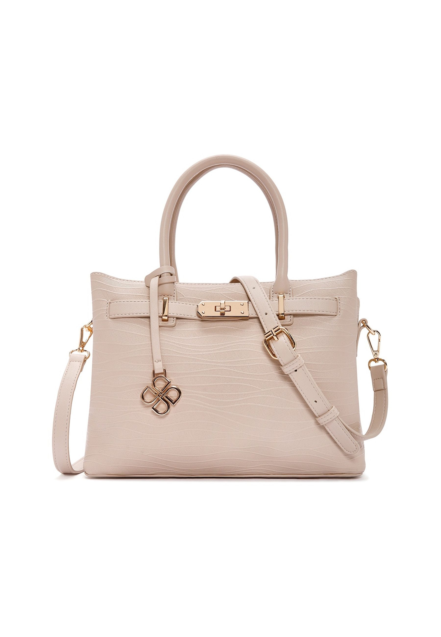 Umhängetasche Handtasche aus Kunstleder