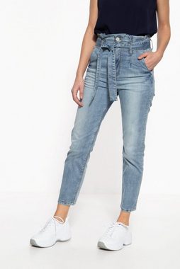 ATT Jeans Slim-fit-Jeans Moon mit Bindegürtel