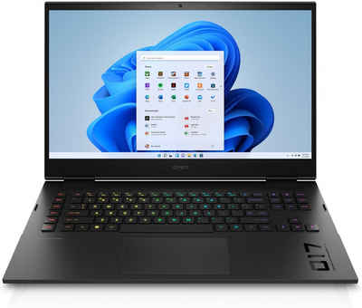 HP 17-ck1095ng Notebook (43,9 cm/17,3 Zoll, Intel Core i9 12900H, RTX 3080 Ti, 1000 GB SSD)