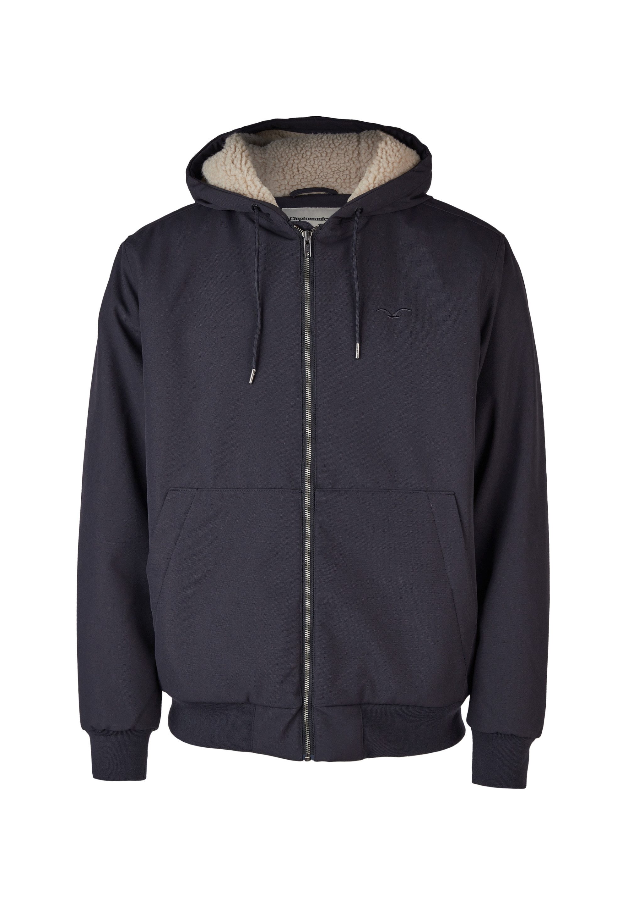 Cleptomanicx Bomberjacke Workist mit lockerem Schnitt