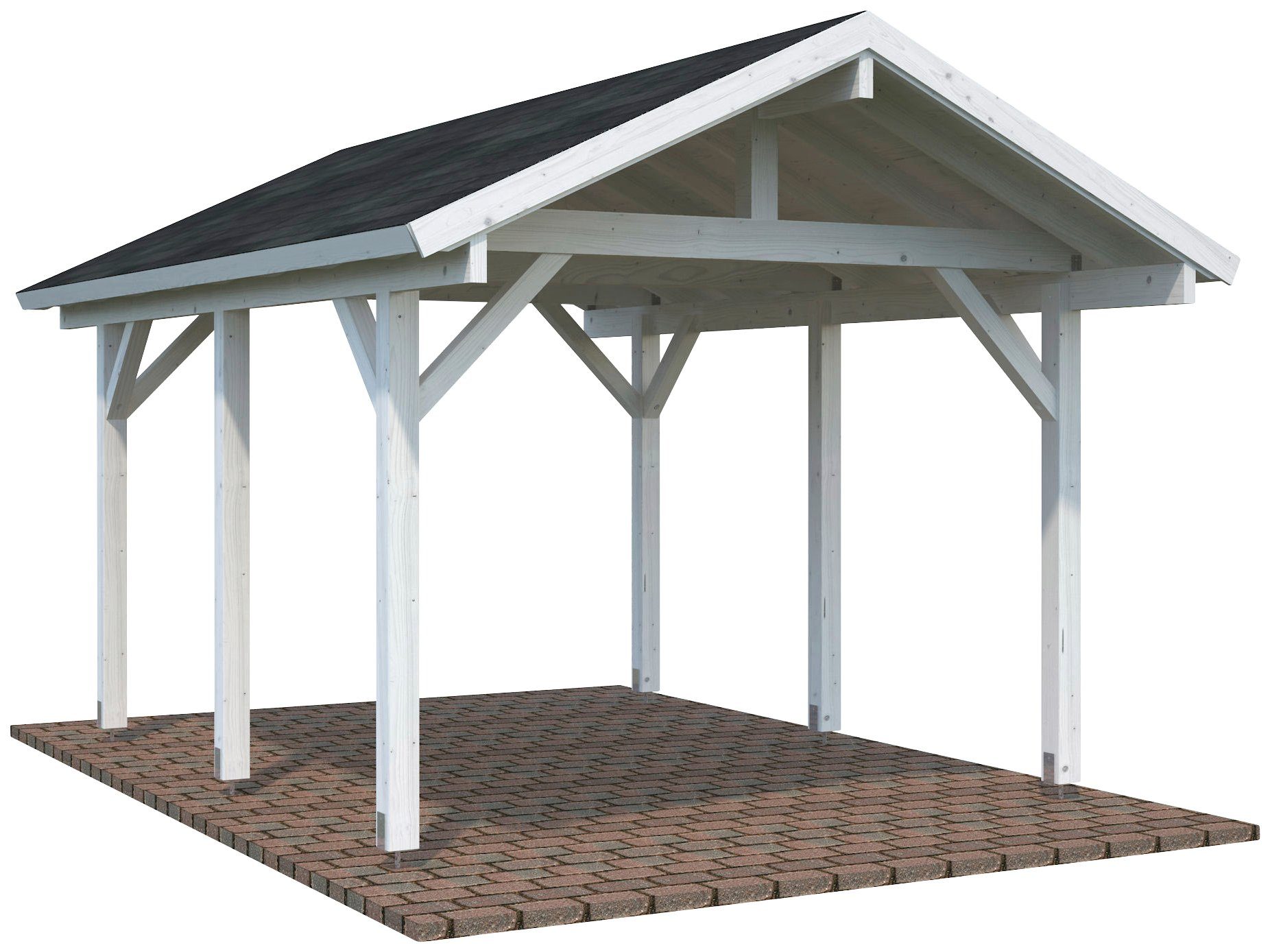 Kostenloser Versand bundesweit BxT: Palmako 359x510 cm Robert, Einzelcarport