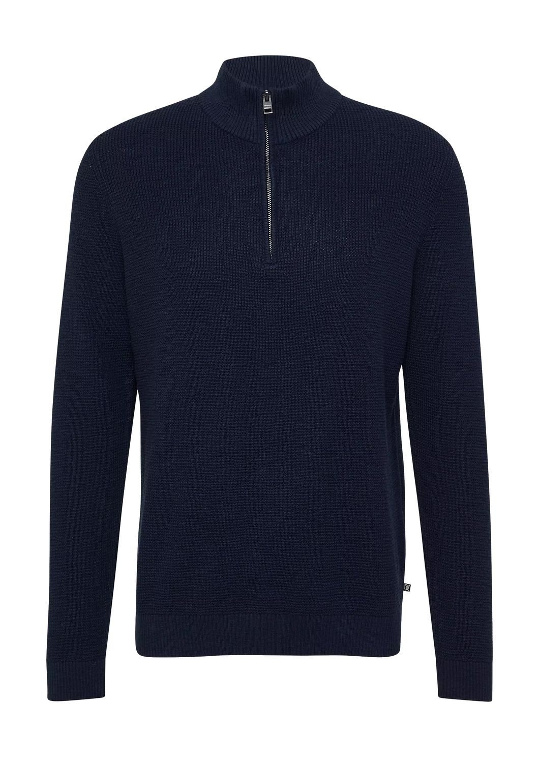 s.Oliver Troyer Basic (1-tlg) mit Struktur und Troyer-Kragen günstig online kaufen