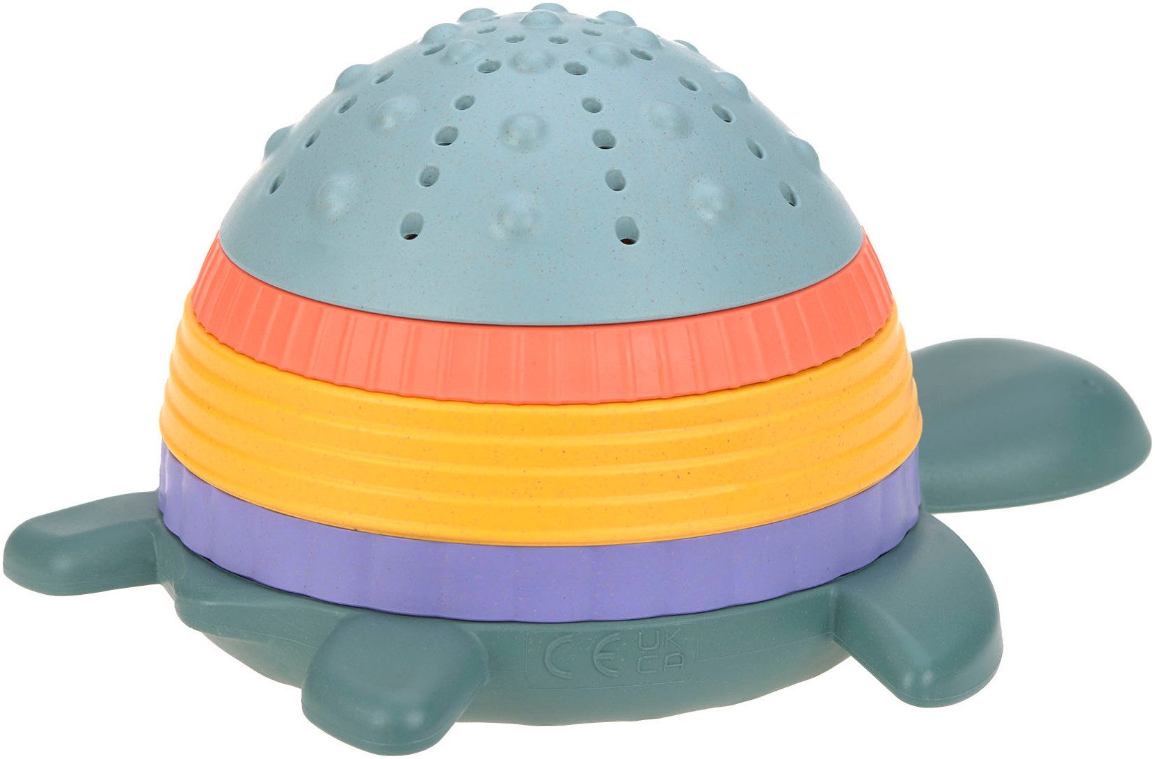 LÄSSIG Stapelspielzeug Stacking Toy Turtle