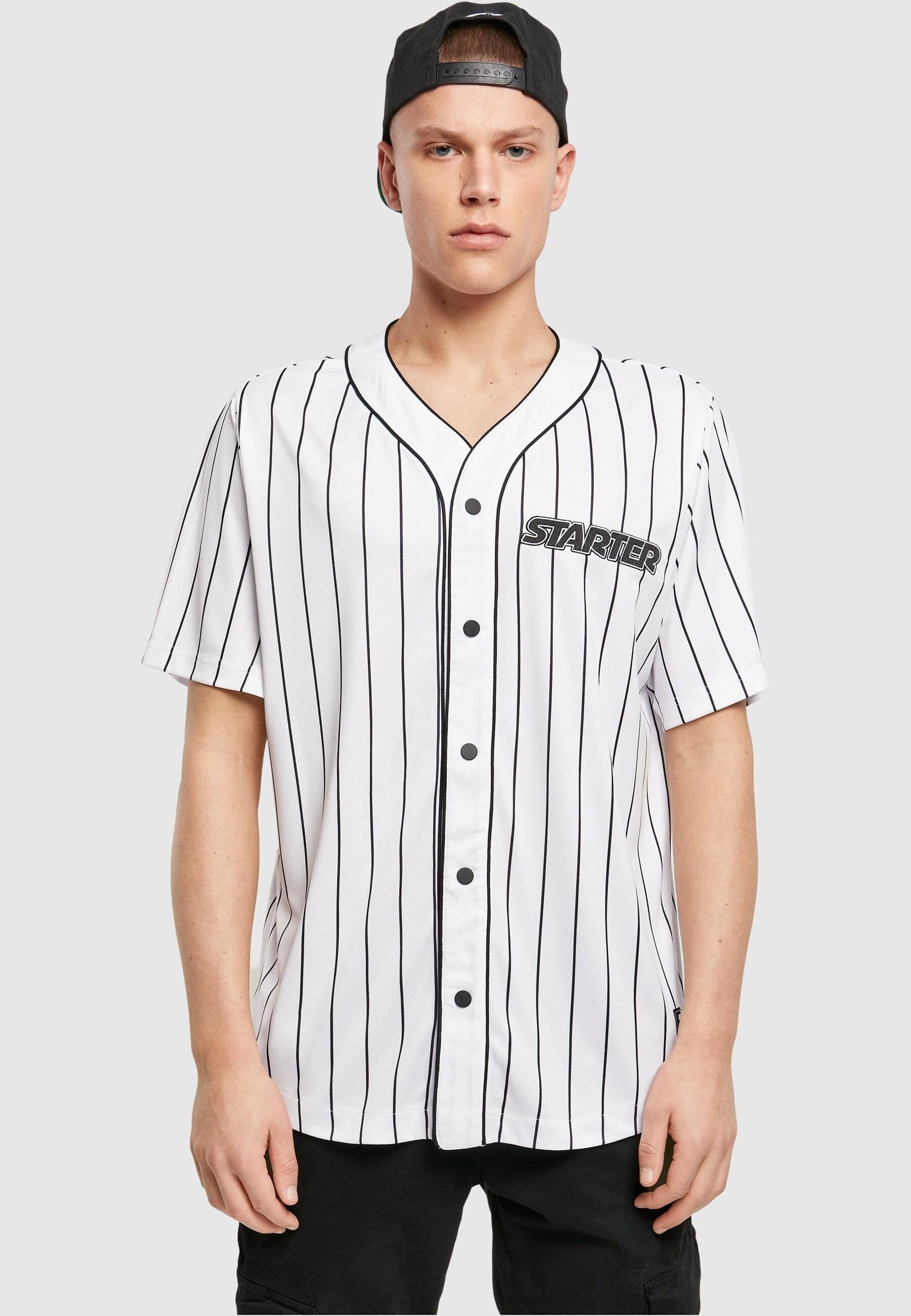Langarmhemd Starter Black Label white Jersey Starter Starter (1-tlg) Baseball Herren