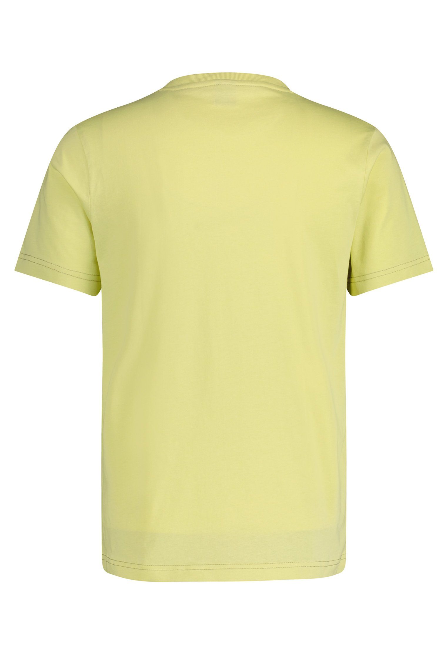 LERROS T-Shirt LERROS T-Shirt Logo LEMONGRASS mit