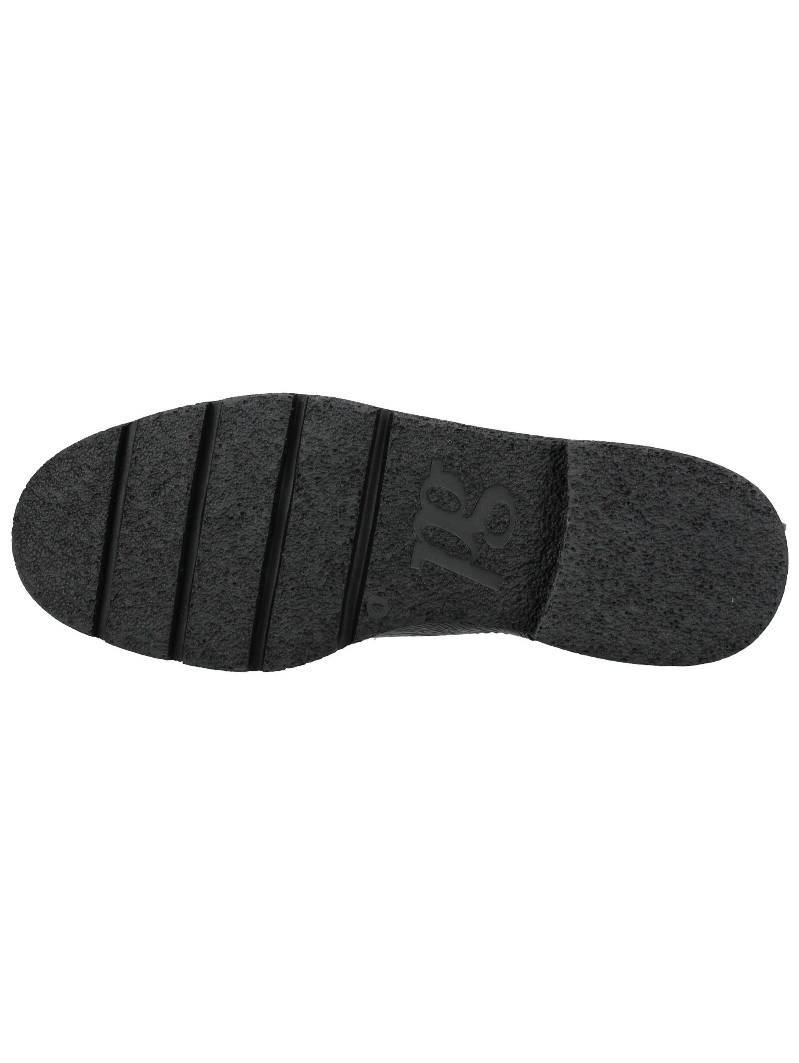 Paul Green Paul Green Stiefelette Leder/Textil Ankleboots