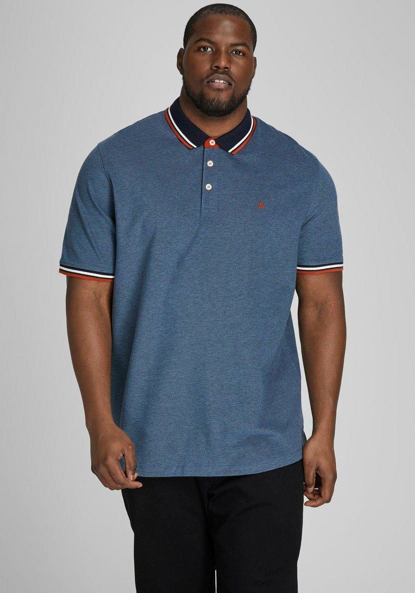Jack & Jones PlusSize Poloshirt JJEPAULOS POLO SS NOOS PLS günstig online kaufen