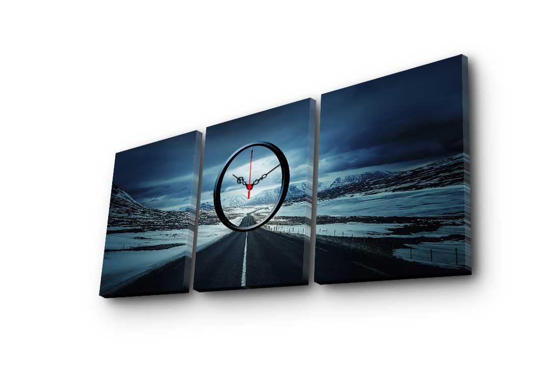 Leinwand Wallity Wanduhr