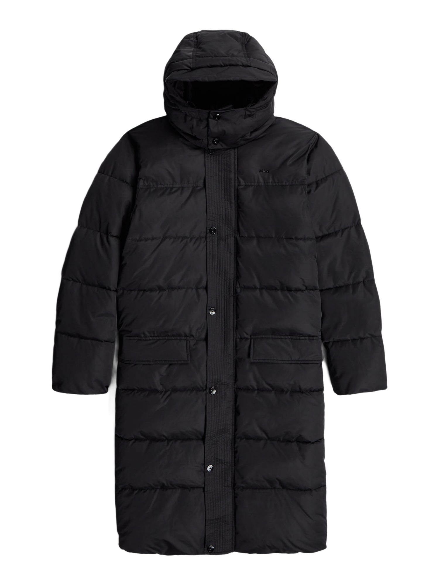 G-STAR Outdoorjacke schwarz,Outdoor,Polyester,Unifarben,Kapuze,Langarm,Regular Fit