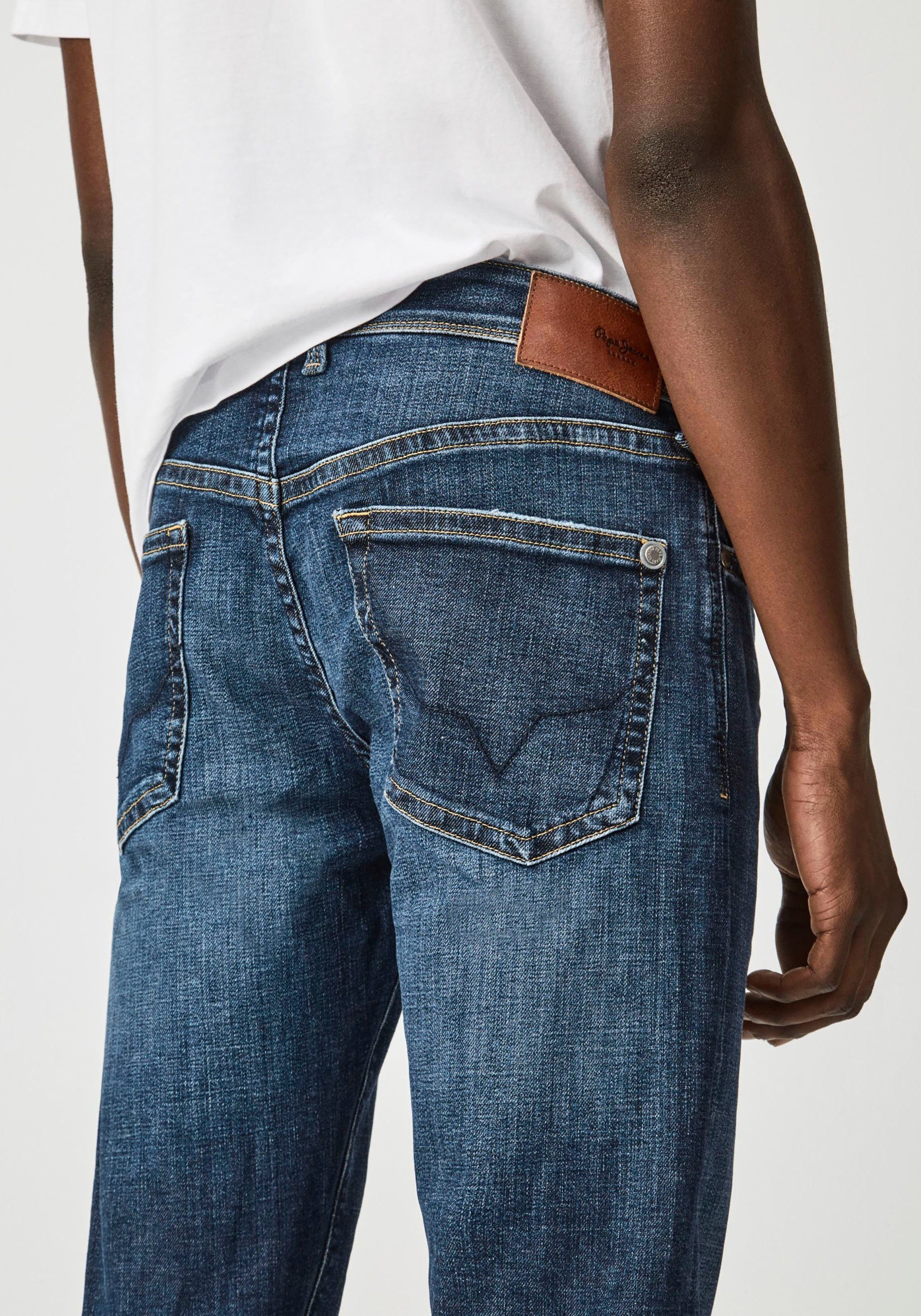 dark-used HATCH Slim-fit-Jeans Jeans Pepe