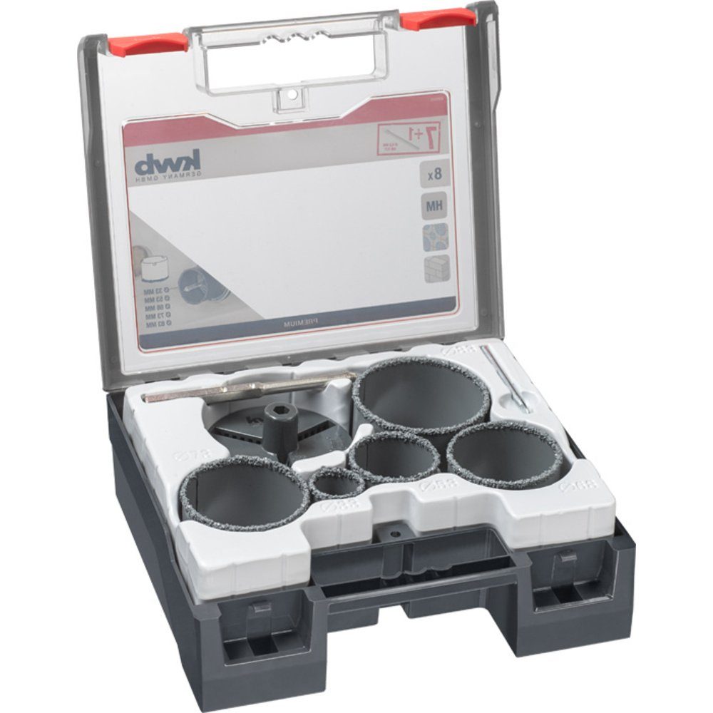 kwb Bohrkrone kwb 499505 Lochsägen-Set 8teilig günstig online kaufen