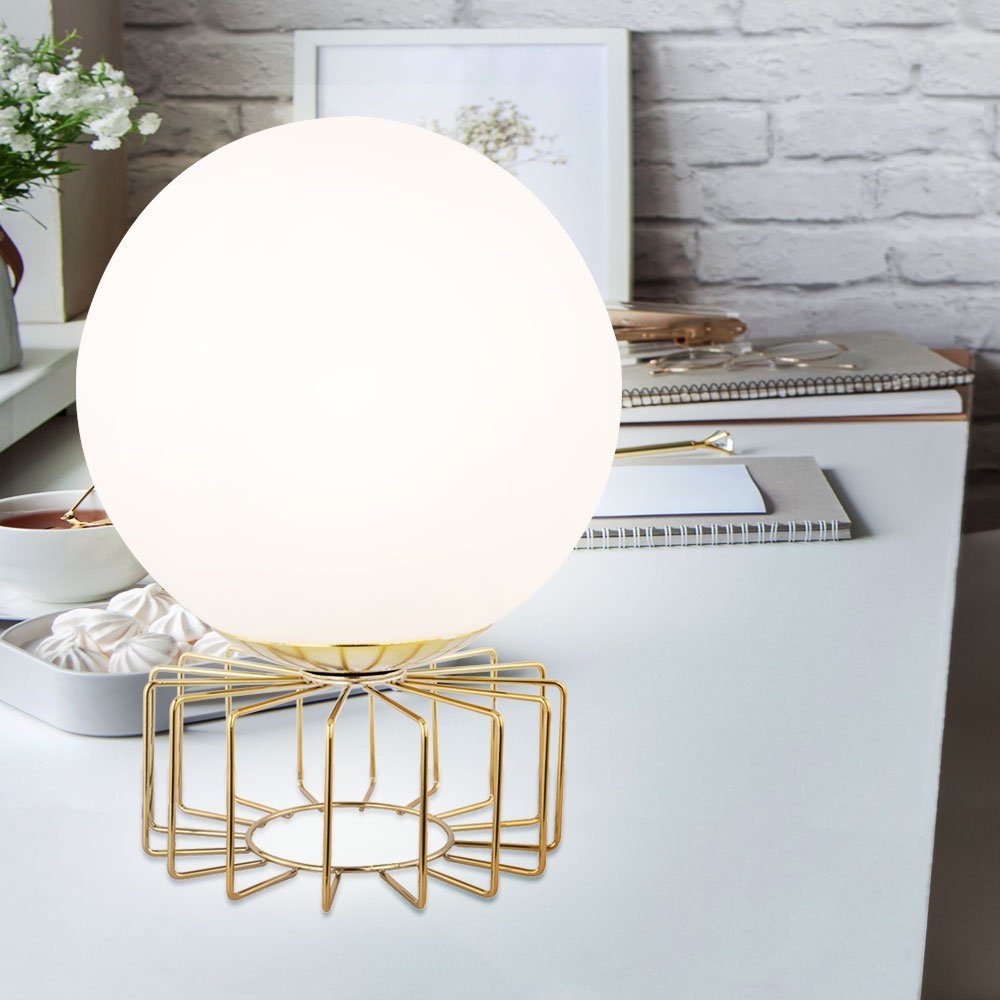 GLOBO LIGHTING Tischleuchte, Leuchtmittel nicht inklusive, Tischlampe Tisch günstig online kaufen