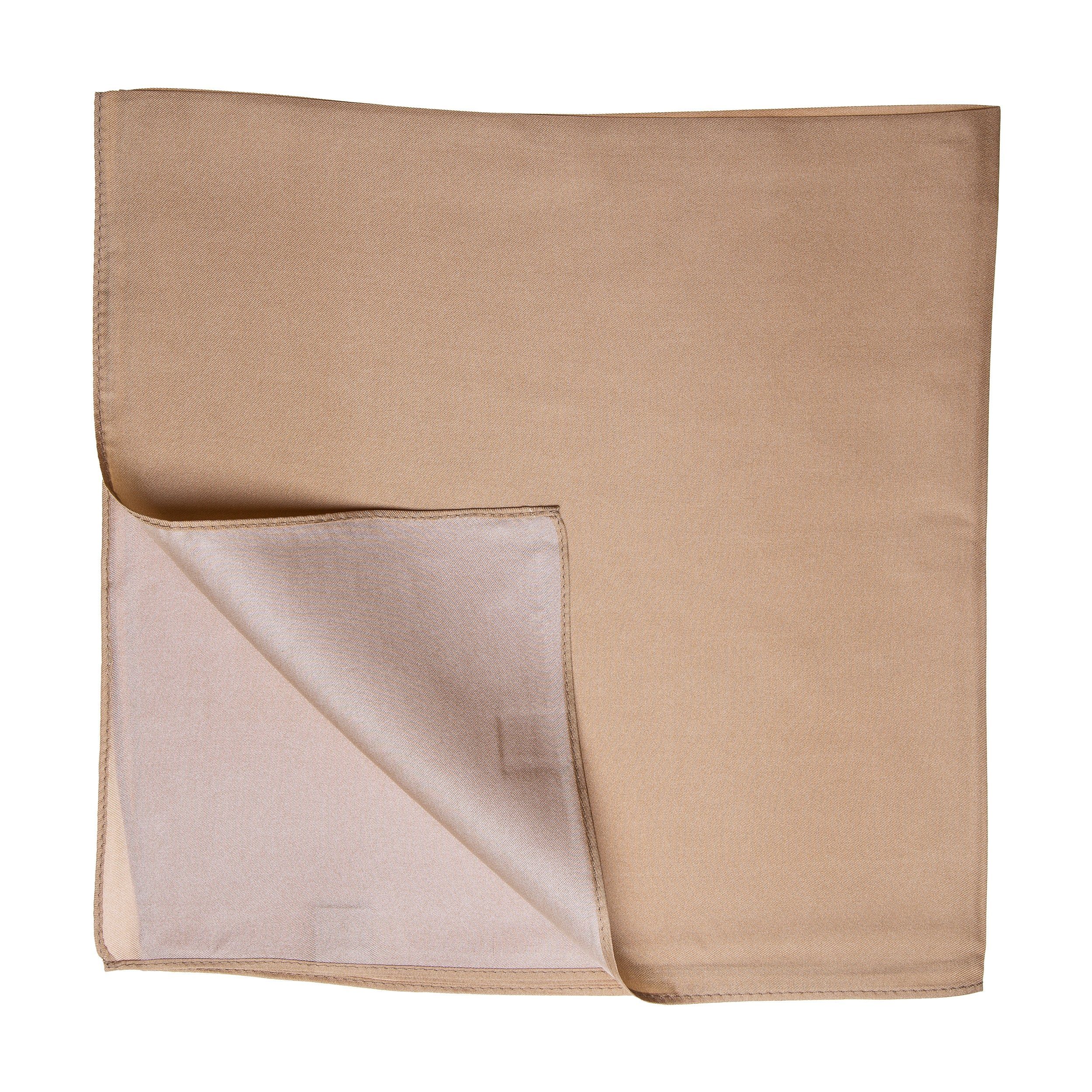 TINITEX Seidentuch Nickituch Halstuch Twill gold günstig online kaufen