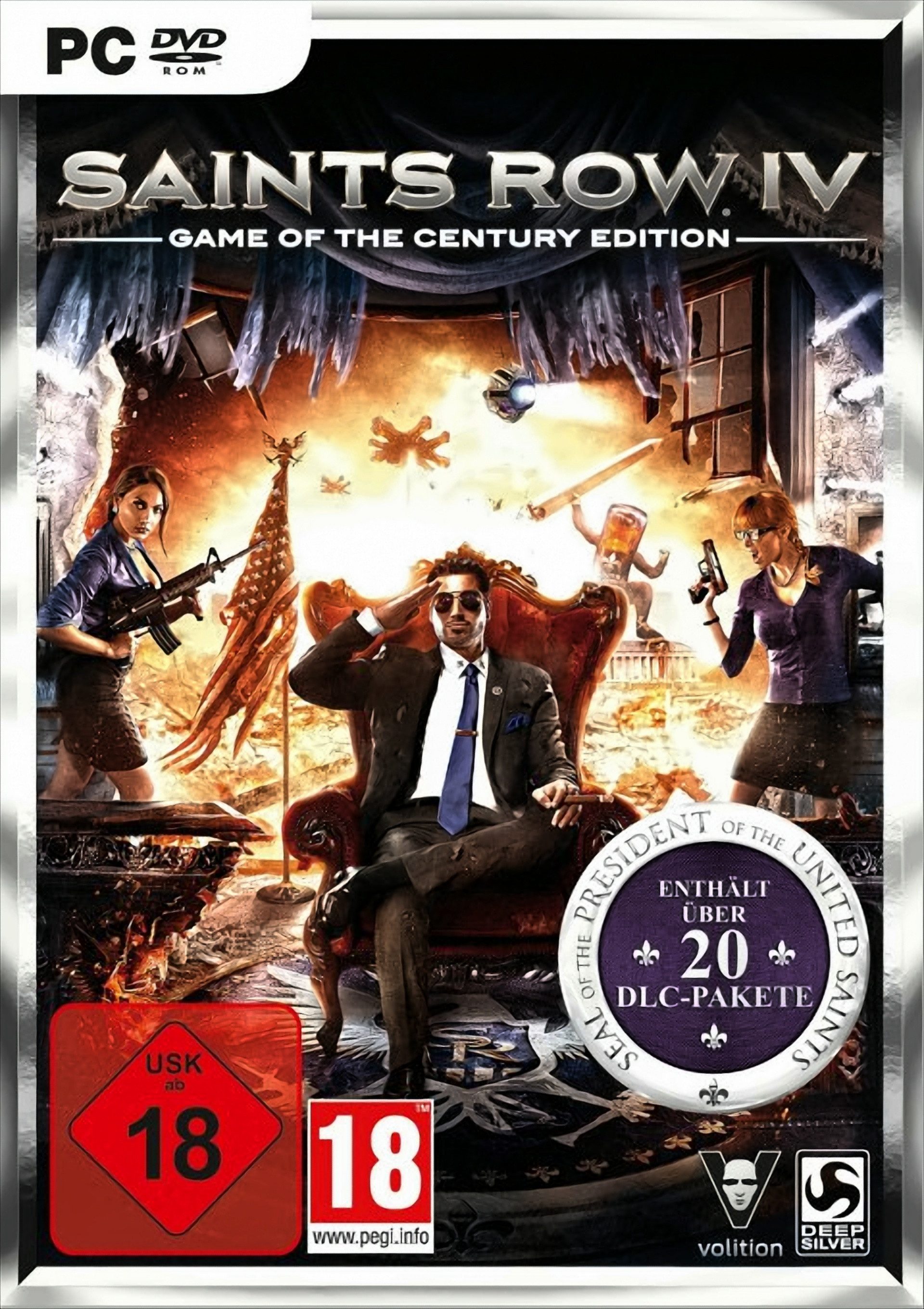 Saints Row IV - Game Of The Century Edition PC