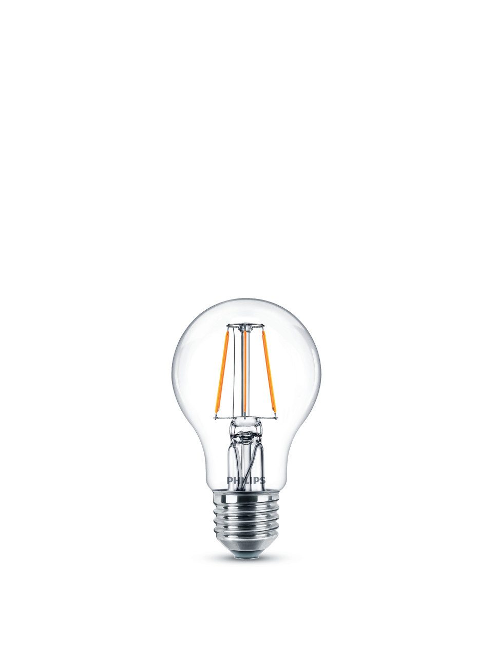 Philips LED-Leuchtmittel Philips LED-Leuchtmittel Birnenform A60 E27 4,3W, Nicht dimmbar