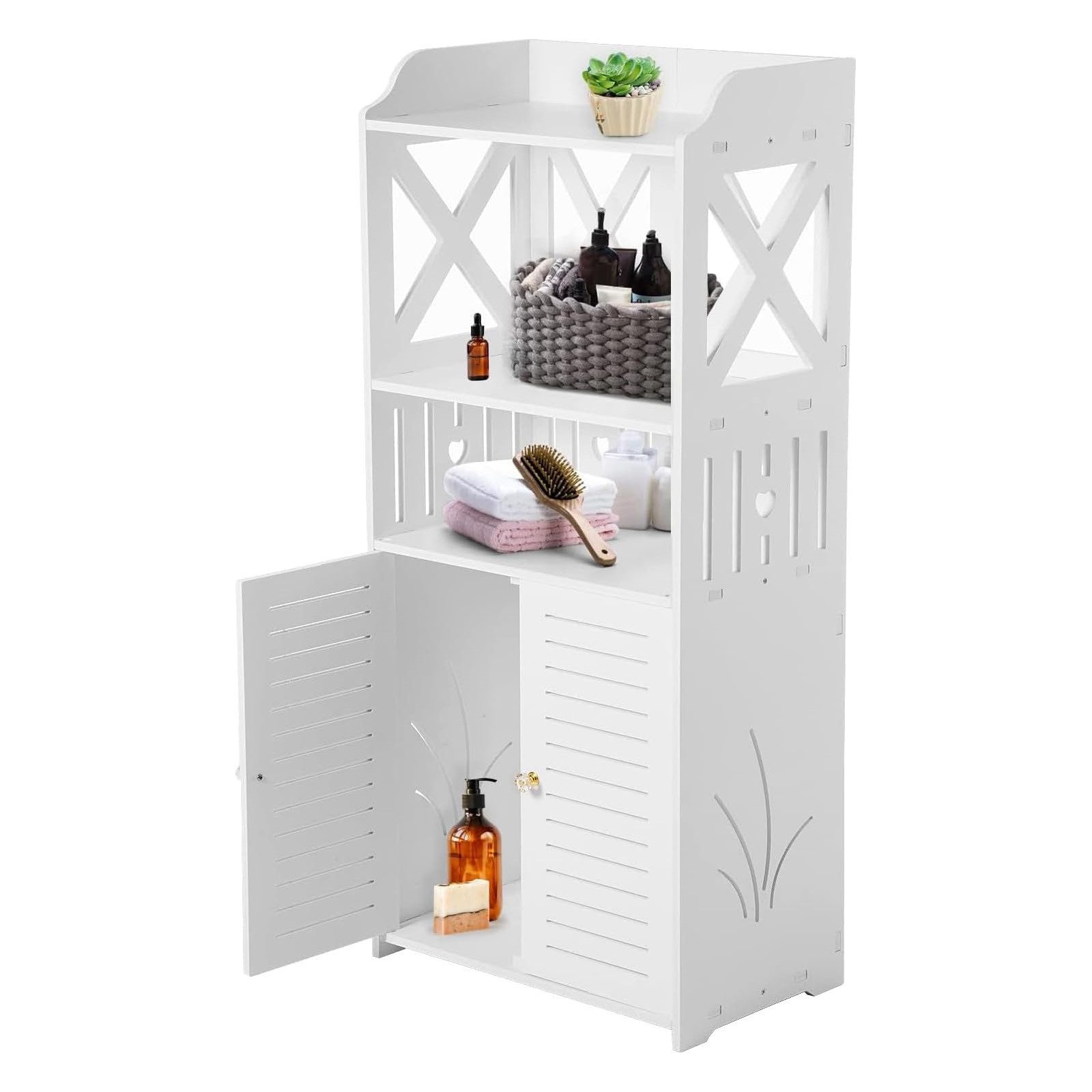 Youyijia Badezimmerspiegelschrank Badschrank Wasserdicht Freistehend mit Of günstig online kaufen