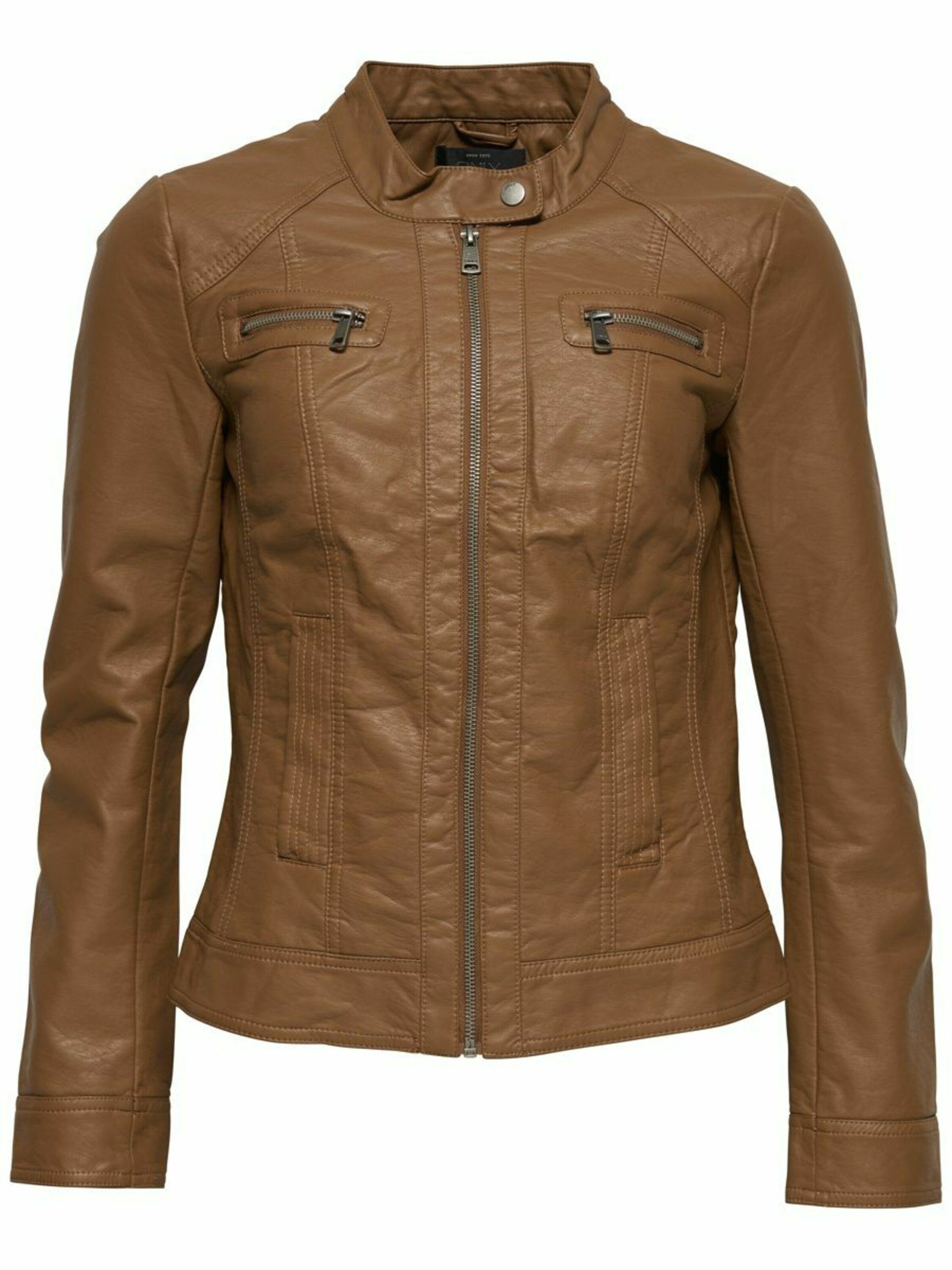 Only Lederjacke