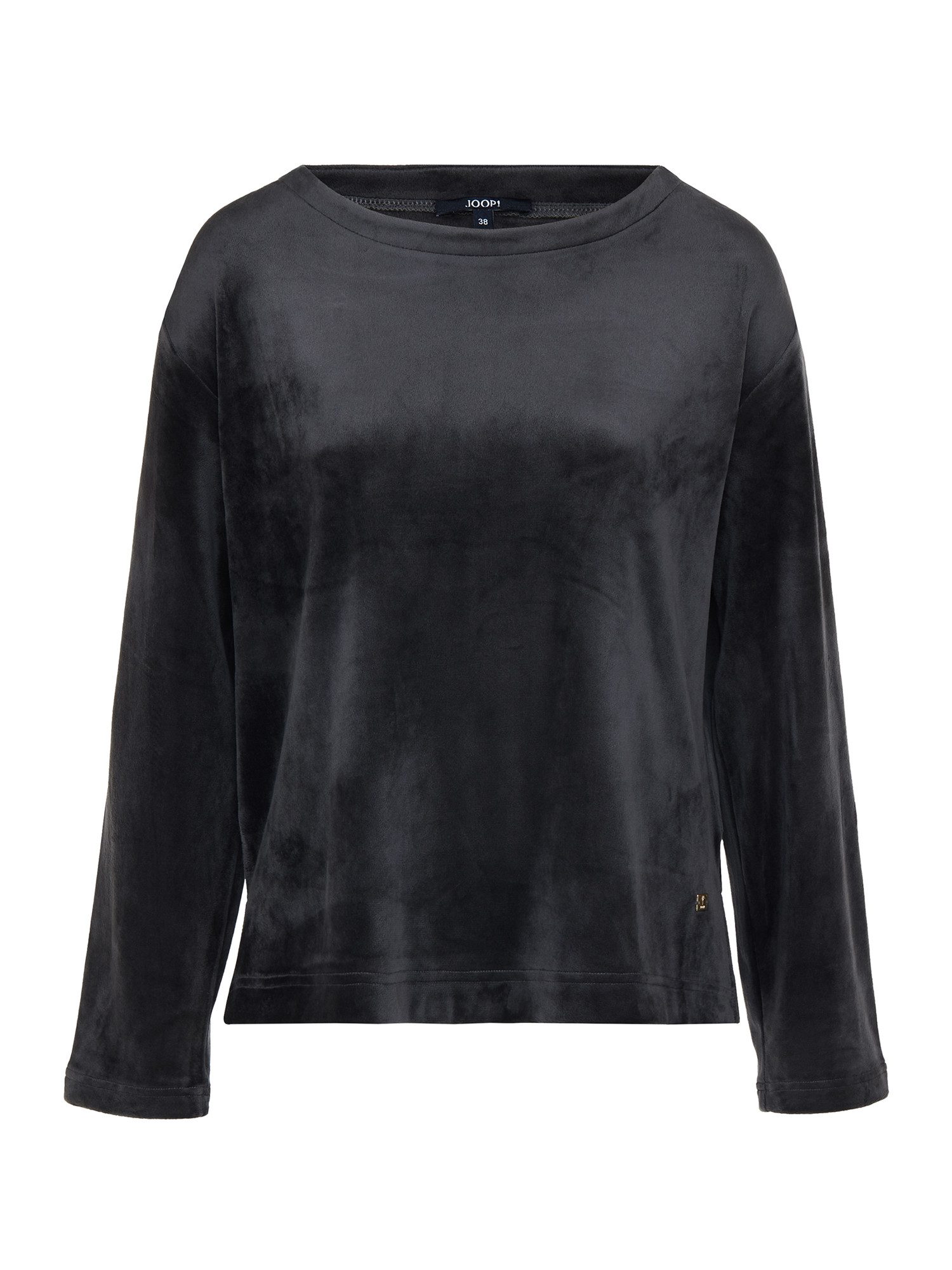JOOP! Longsleeve Velvet Oversized unterhemd shirt langarm – Bild 2 von 5