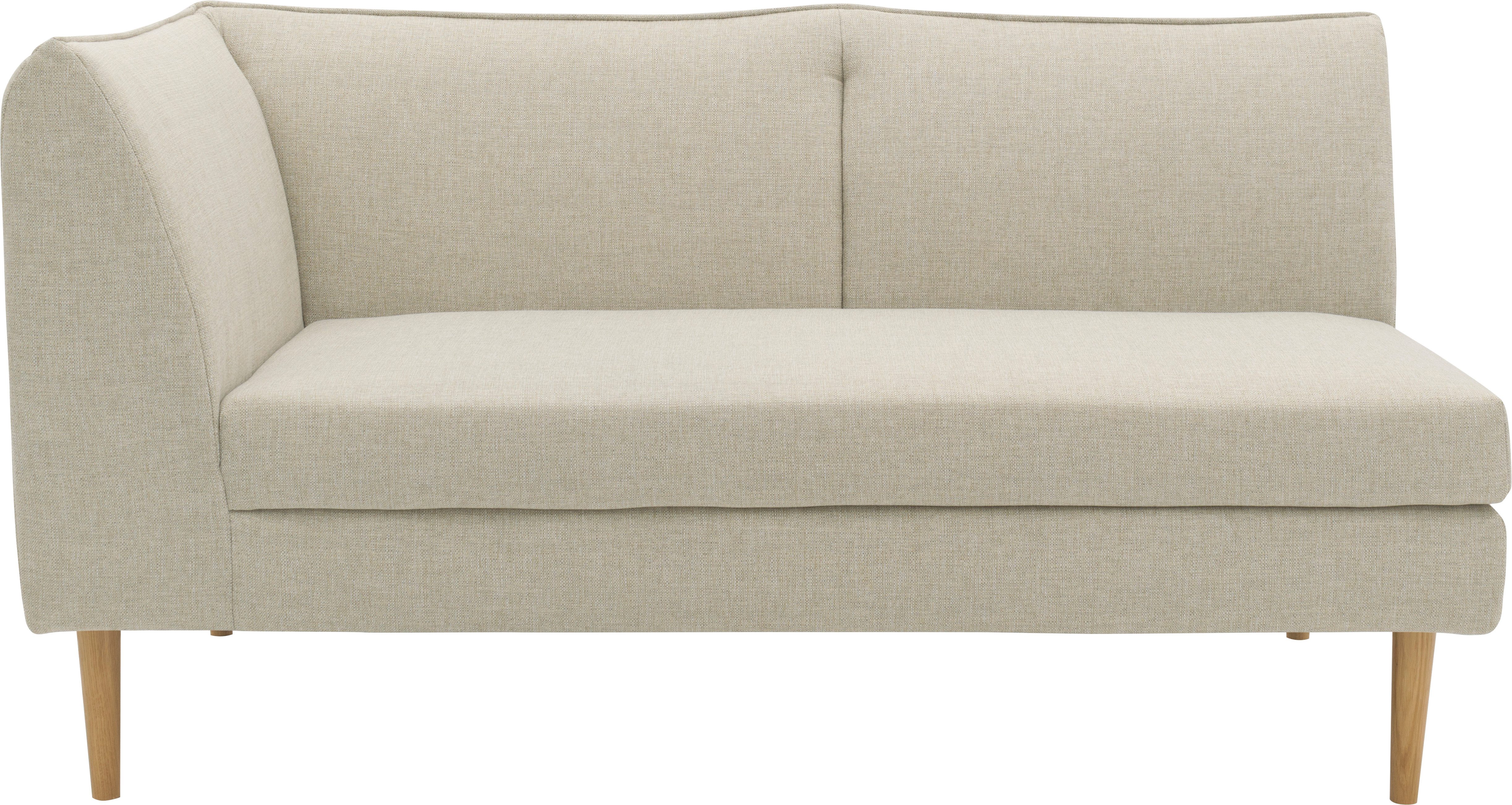 DOMO collection Sofa-Eckelement Filho, individuell erweiterbar, B/T/H 159/82/81cm, Polstermöbel für Terrasse, Garten und Balkon, speziell für Outdoor