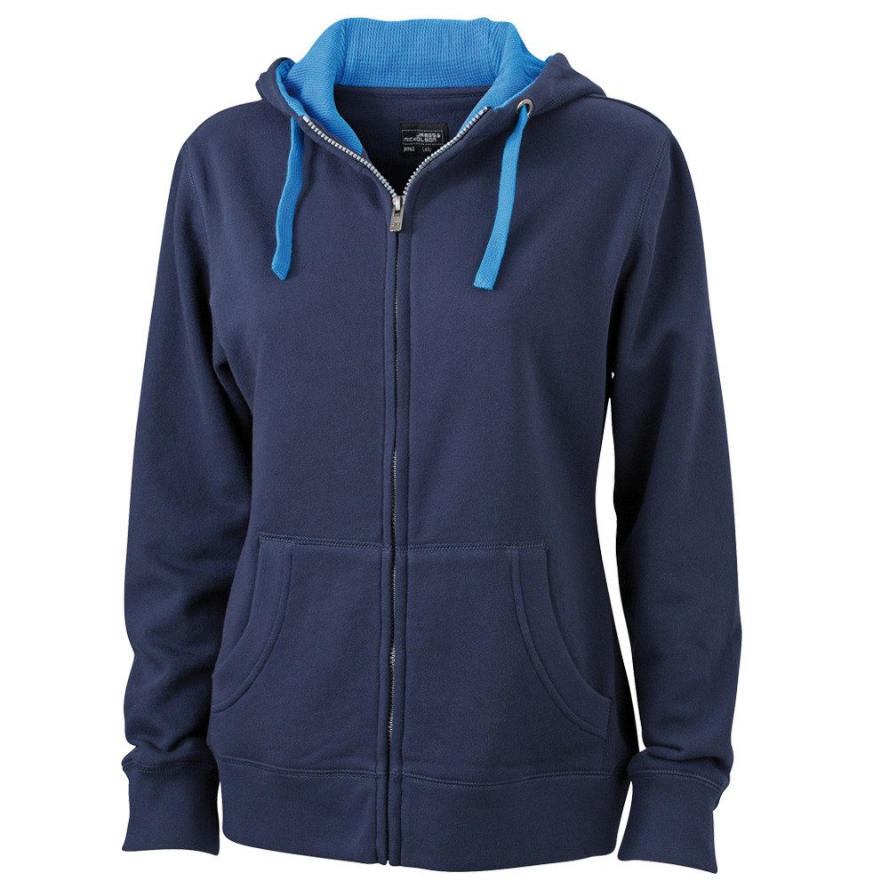 Hoodie Damen Lifestyle Kapuzen-Sweatjacke "JN962"