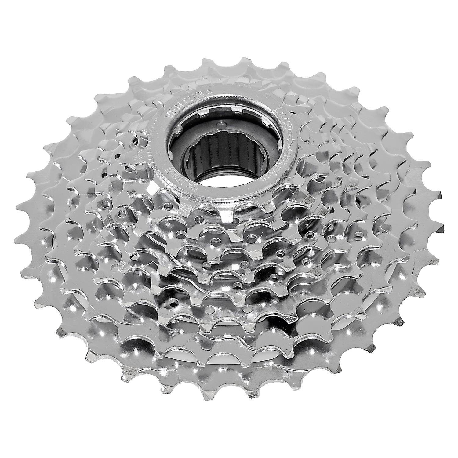 Ventura Zahnkranz Fahrrad Schraubkranz 8 fach Ritzel Block Zahnkranz 13-32 Zähne Shimano