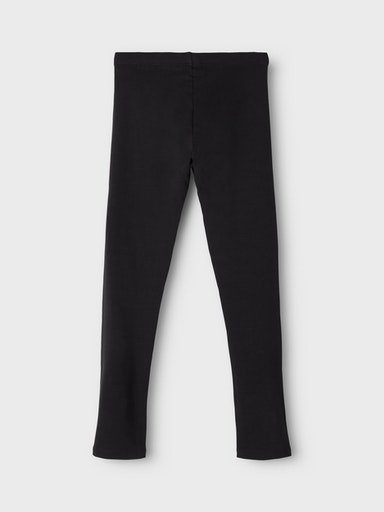 SOLID Sweatleggings It SWE Name LEGGING black NKFDAVINA