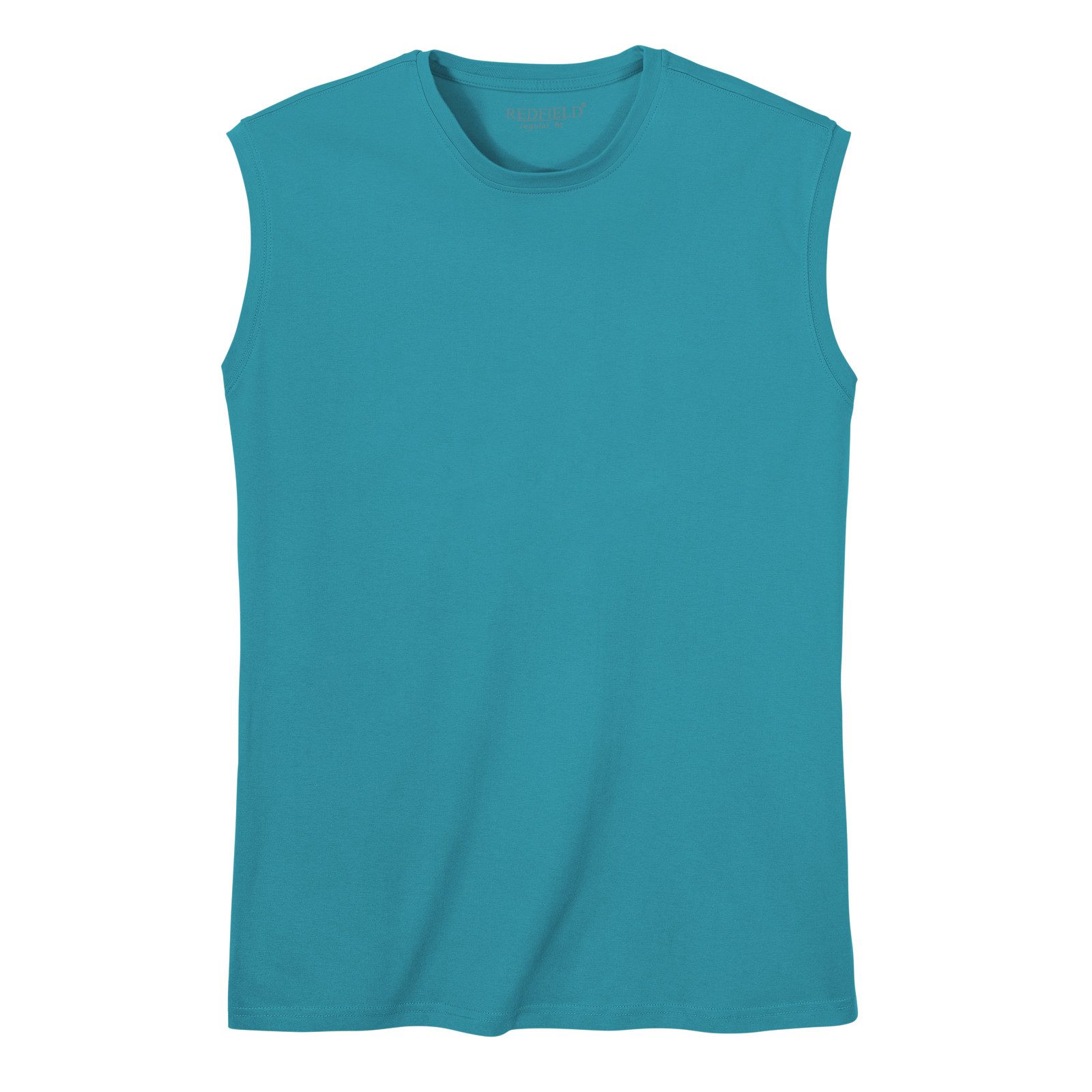 Muscleshirt Redfield Muskelshirt Übergröße Ray türkis